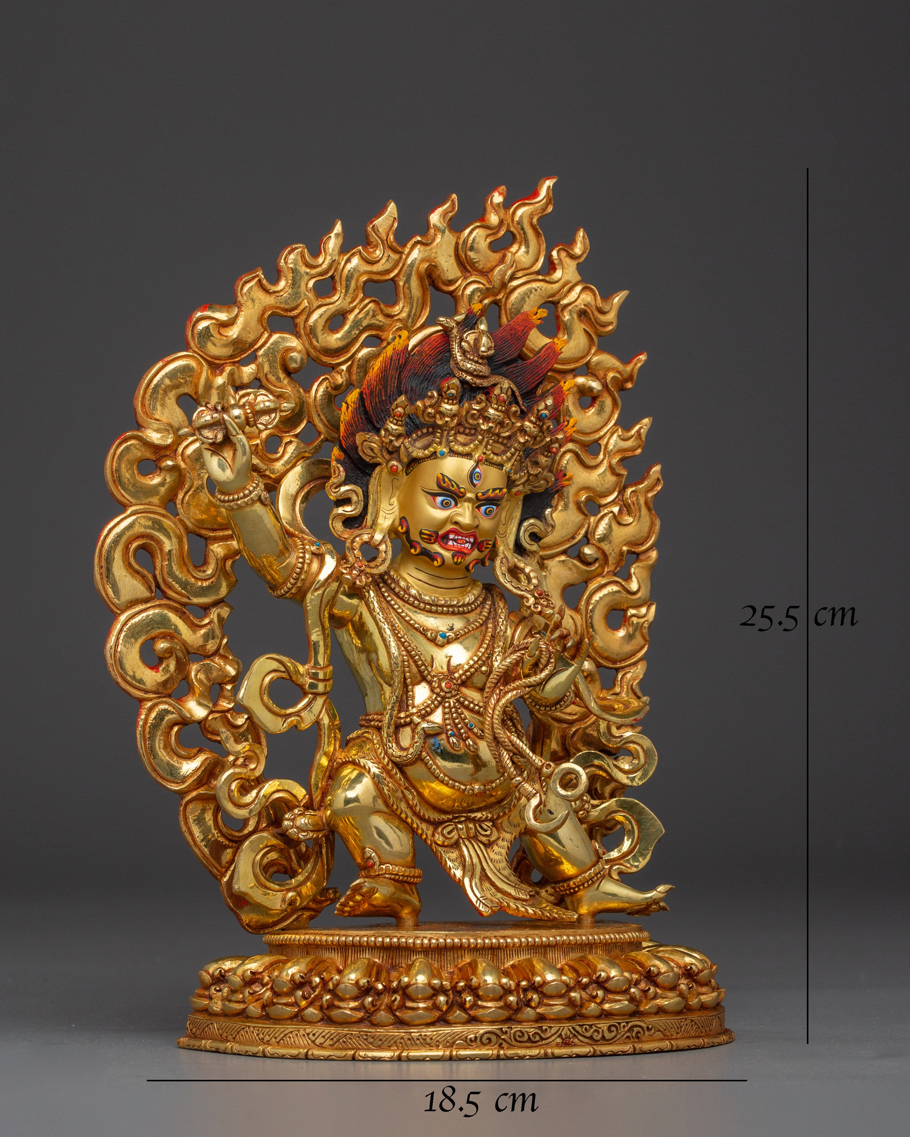 vajrapani-flaming-halo-statue