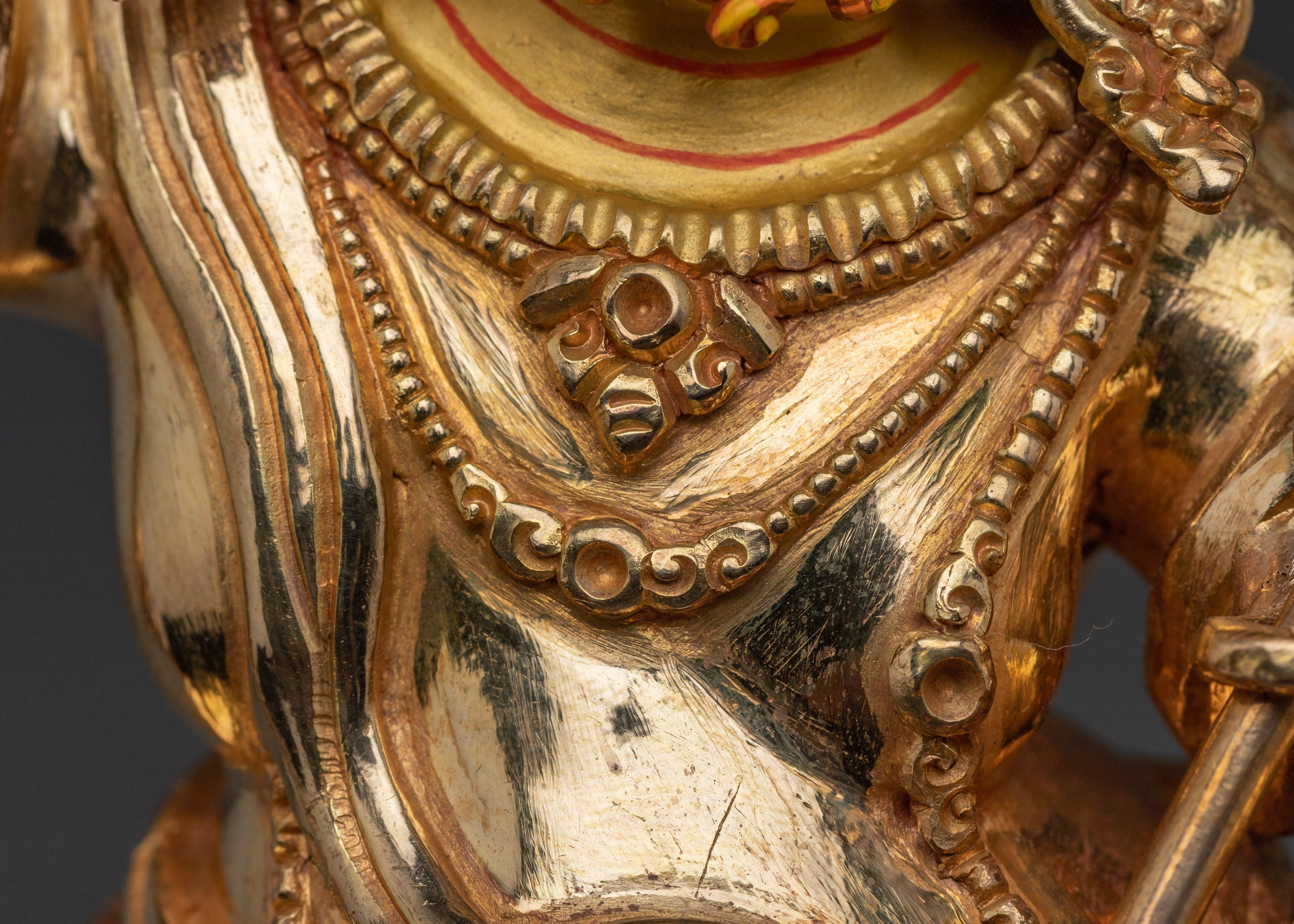 Wealth Deity White Dzambhala Statue | Prosperity Deity