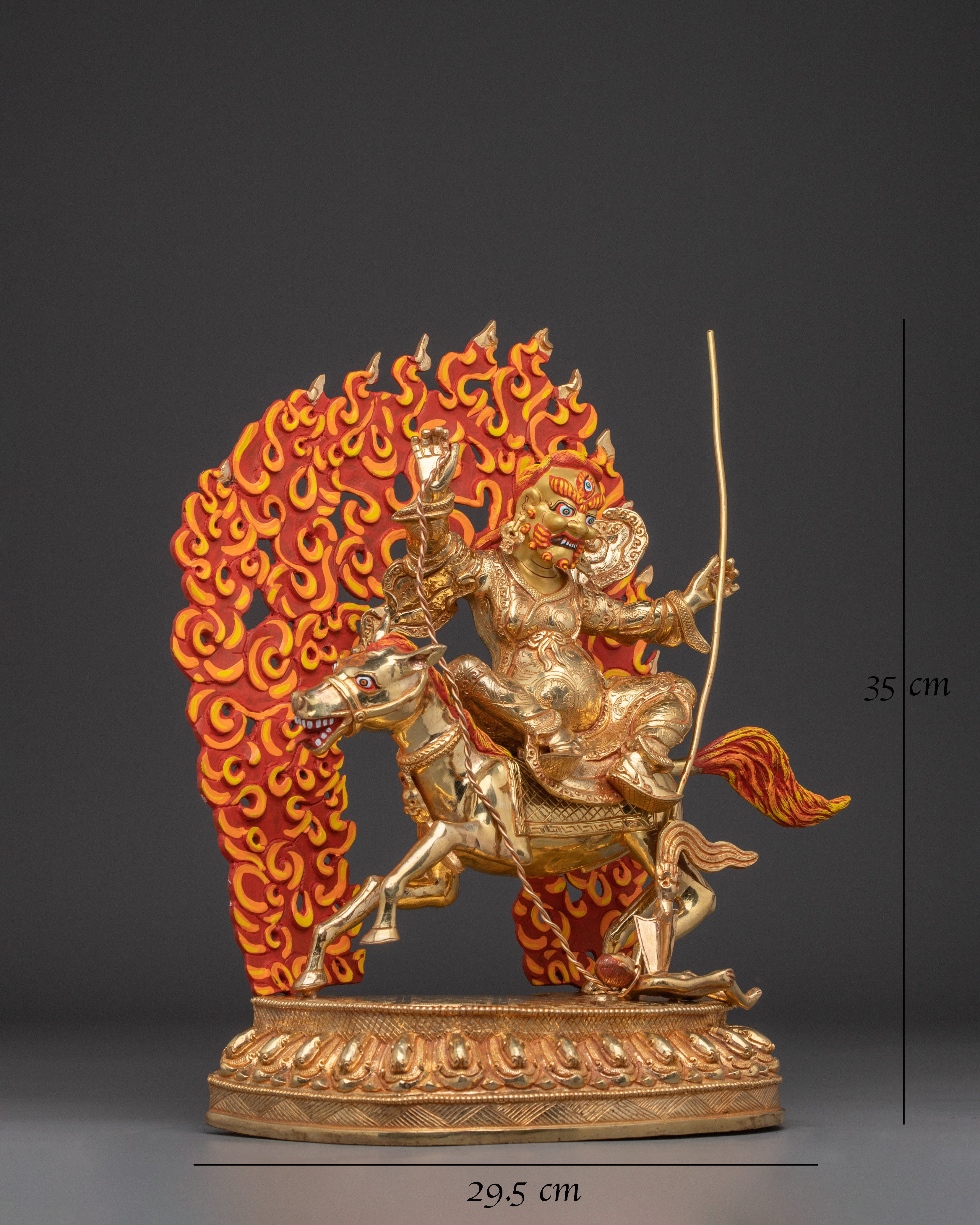 Tibetan Handmade Mahakala Statue