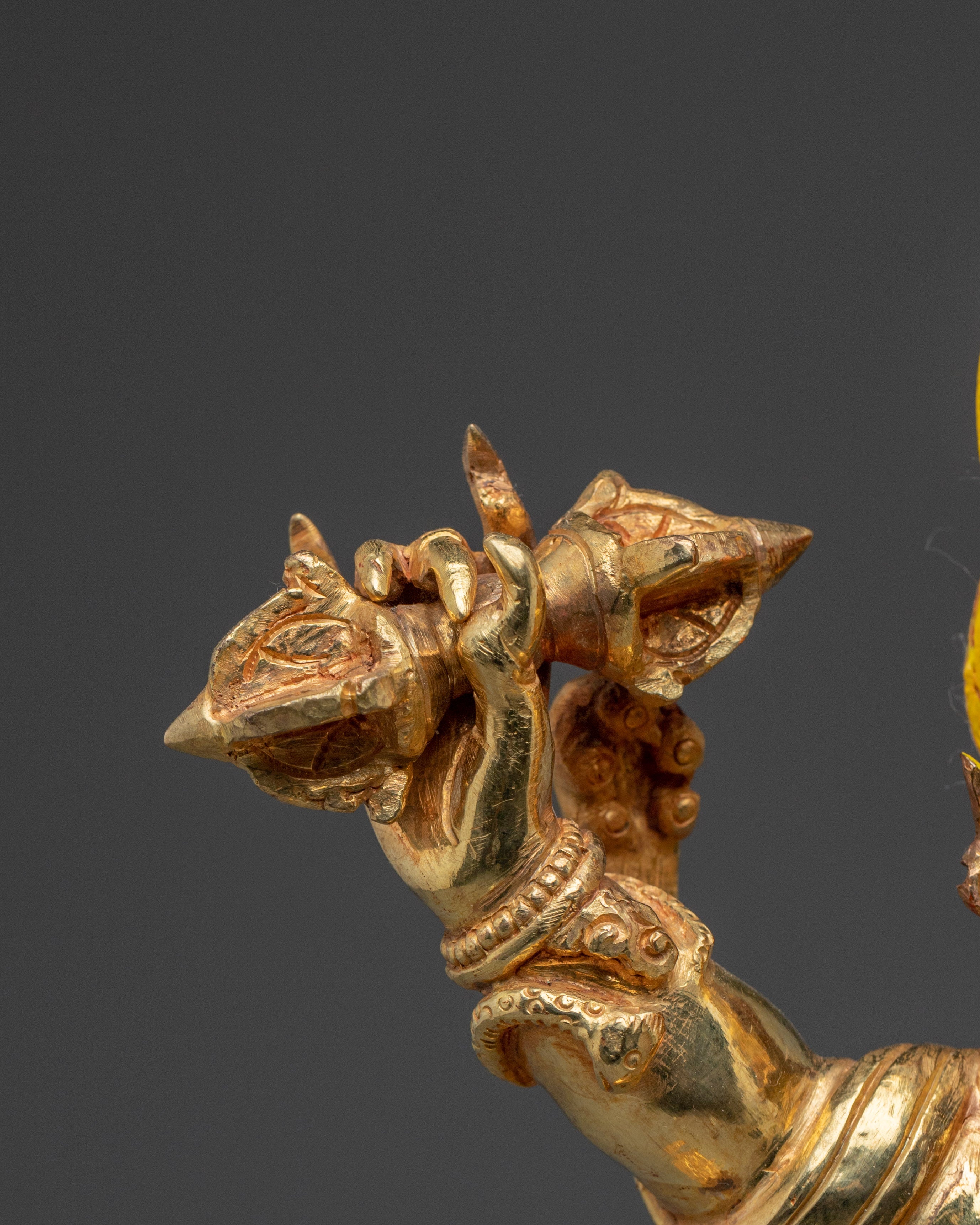 Guru Drakpo Sculpture | Tantric Dharma Protector