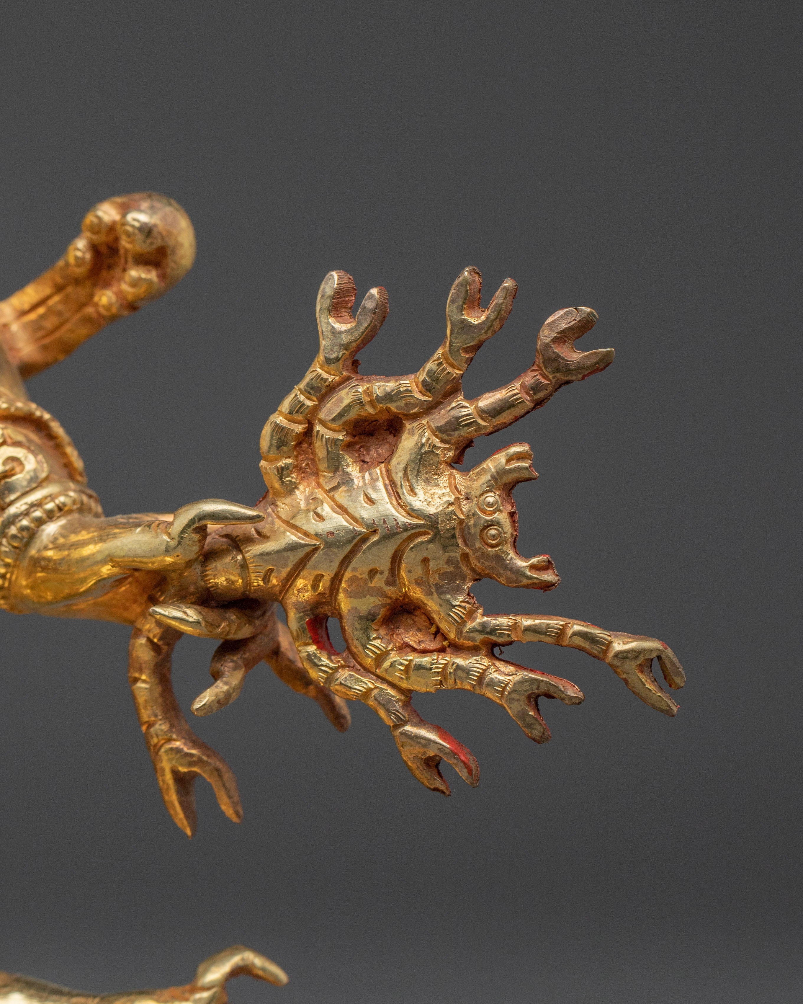 Guru Drakpo Sculpture | Tantric Dharma Protector