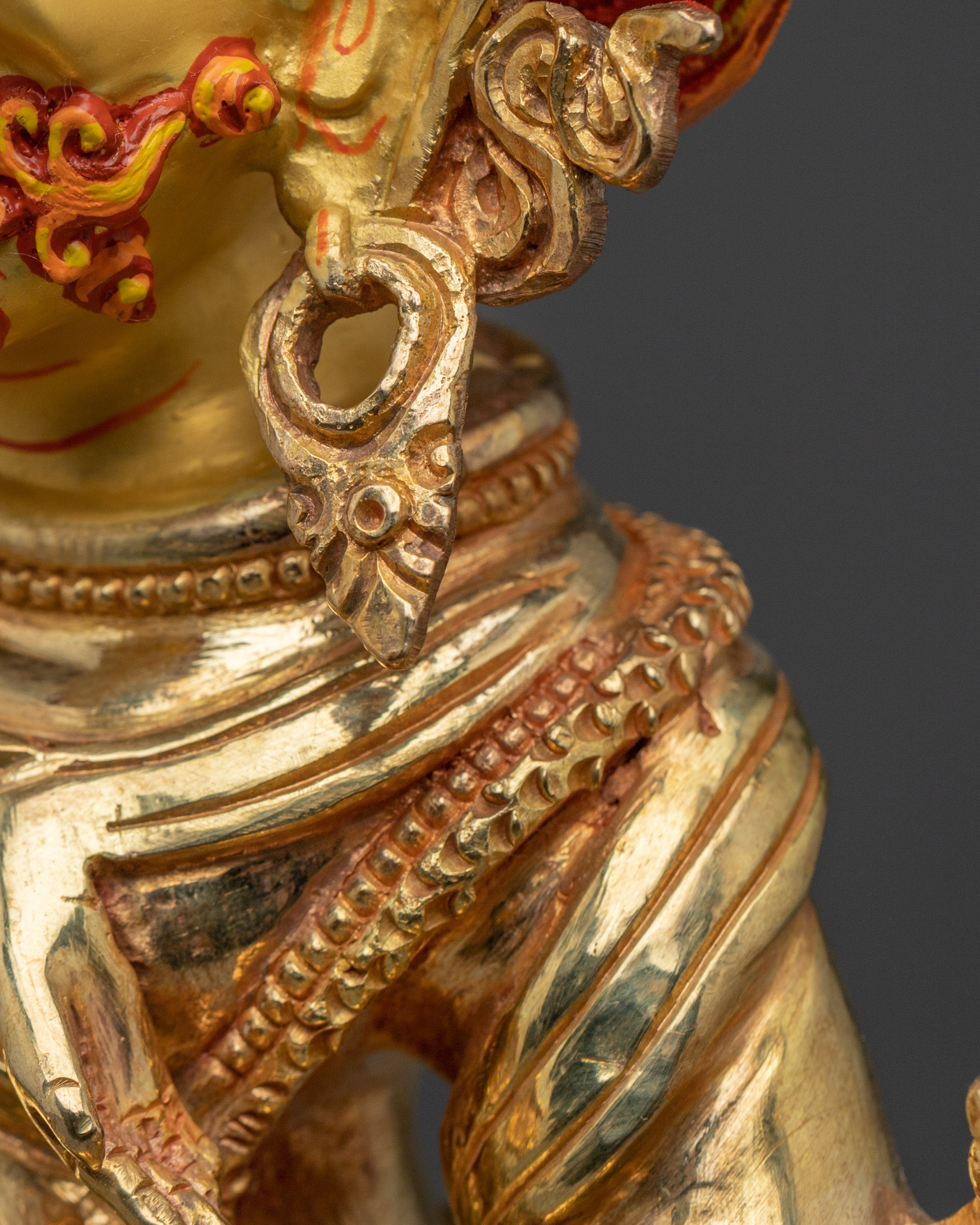 Guru Drakpo Sculpture | Tantric Dharma Protector