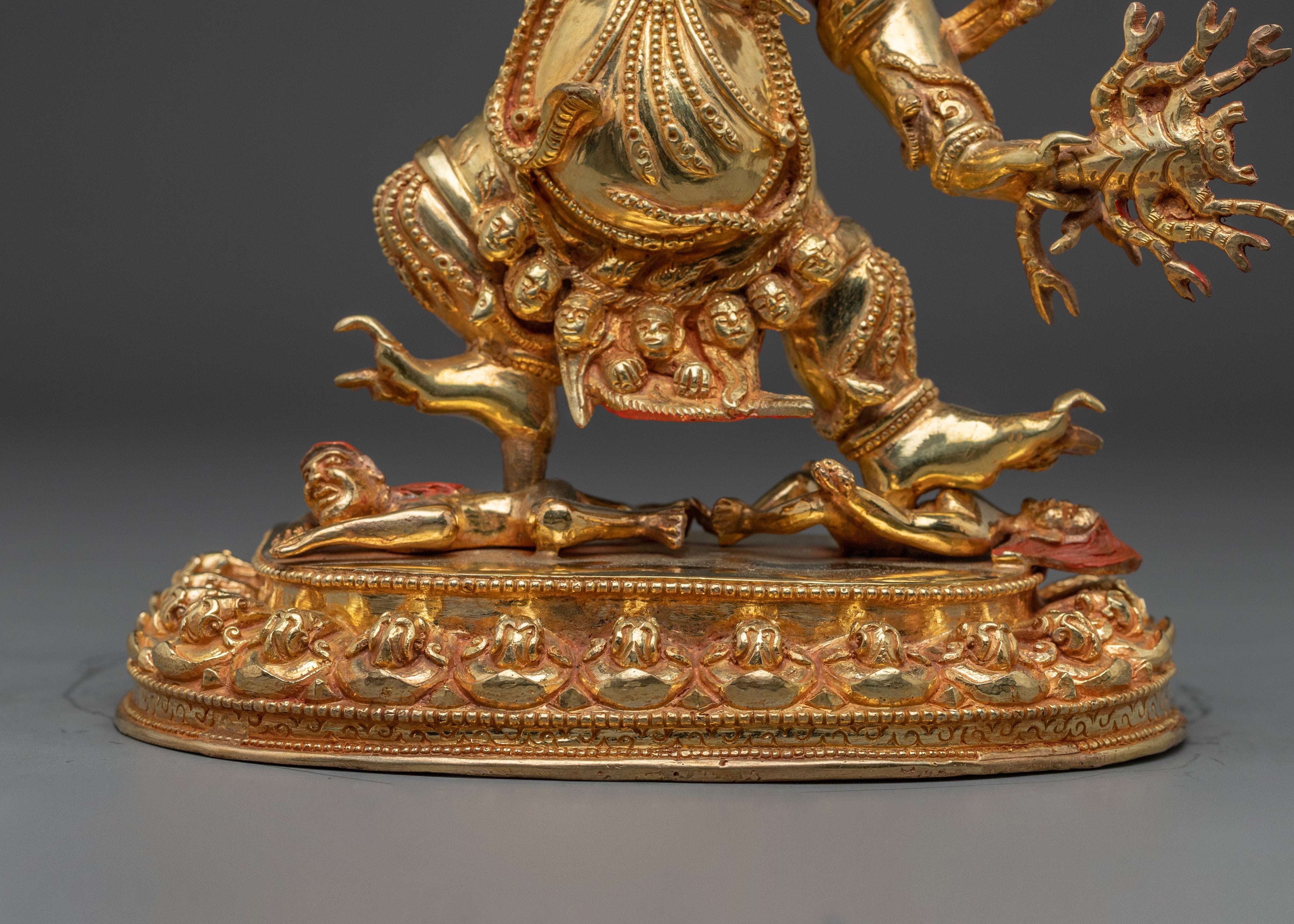 Guru Drakpo Sculpture | Tantric Dharma Protector