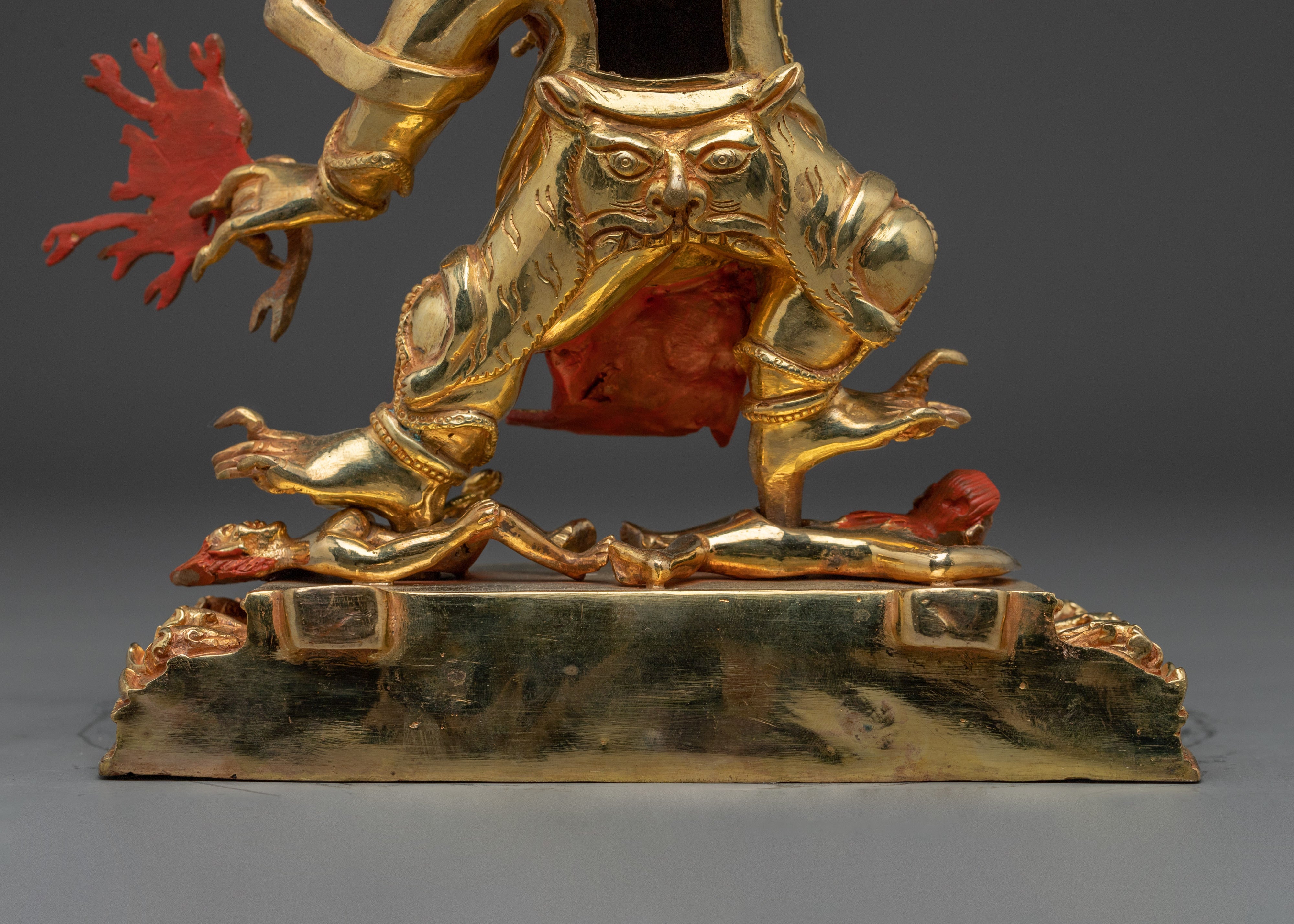 Guru Drakpo Sculpture | Tantric Dharma Protector