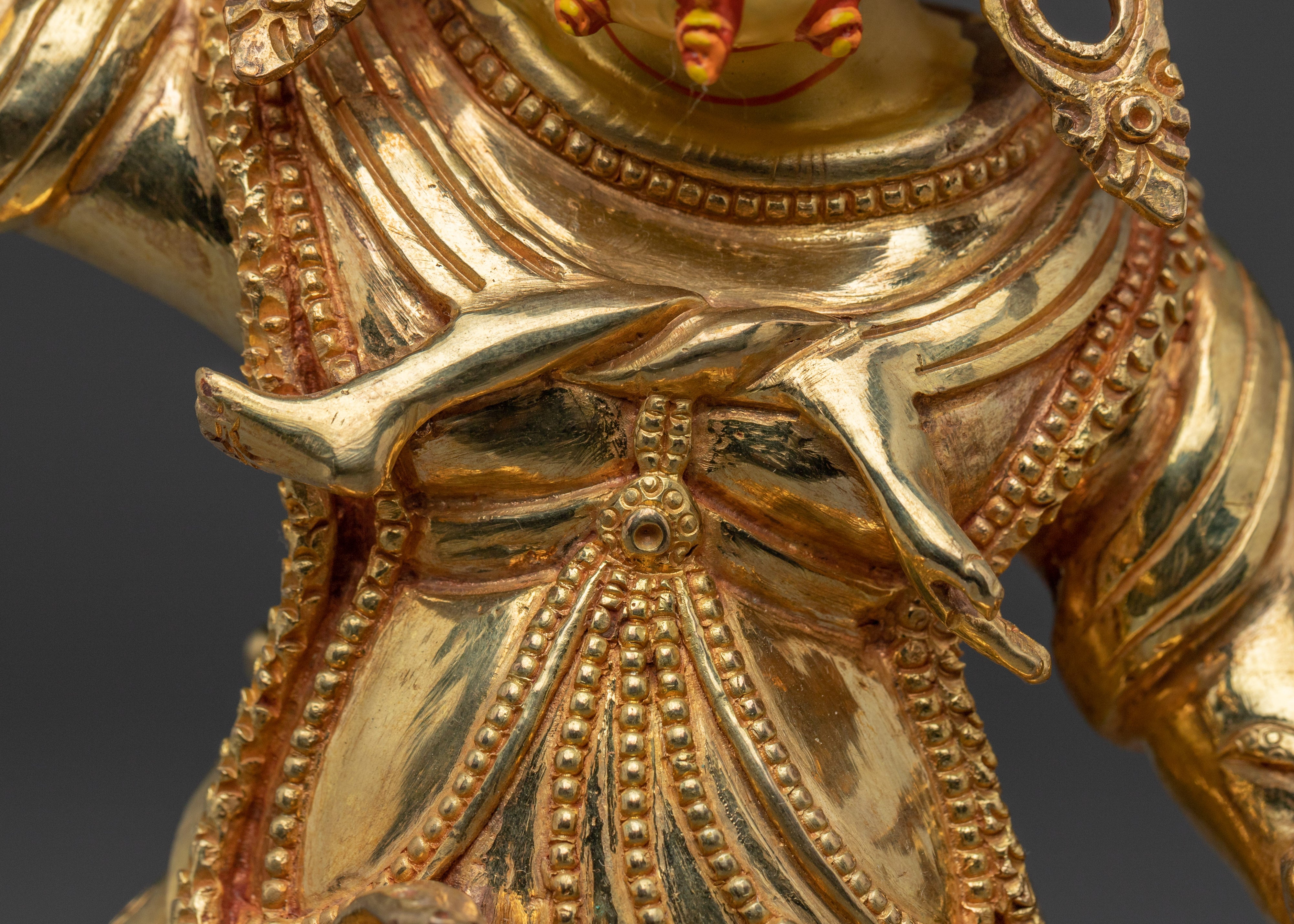 Guru Drakpo Sculpture | Tantric Dharma Protector