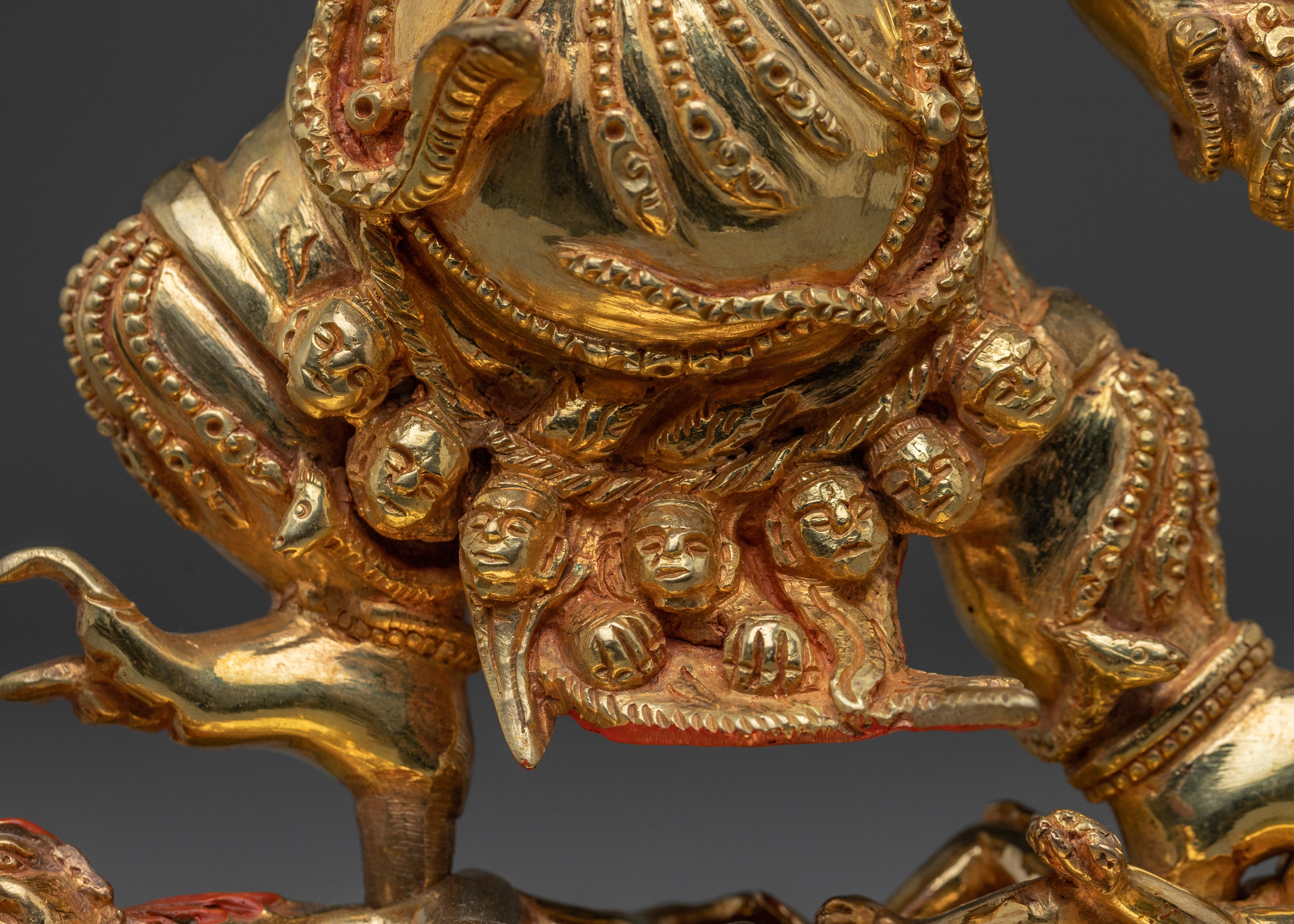 Guru Drakpo Sculpture | Tantric Dharma Protector
