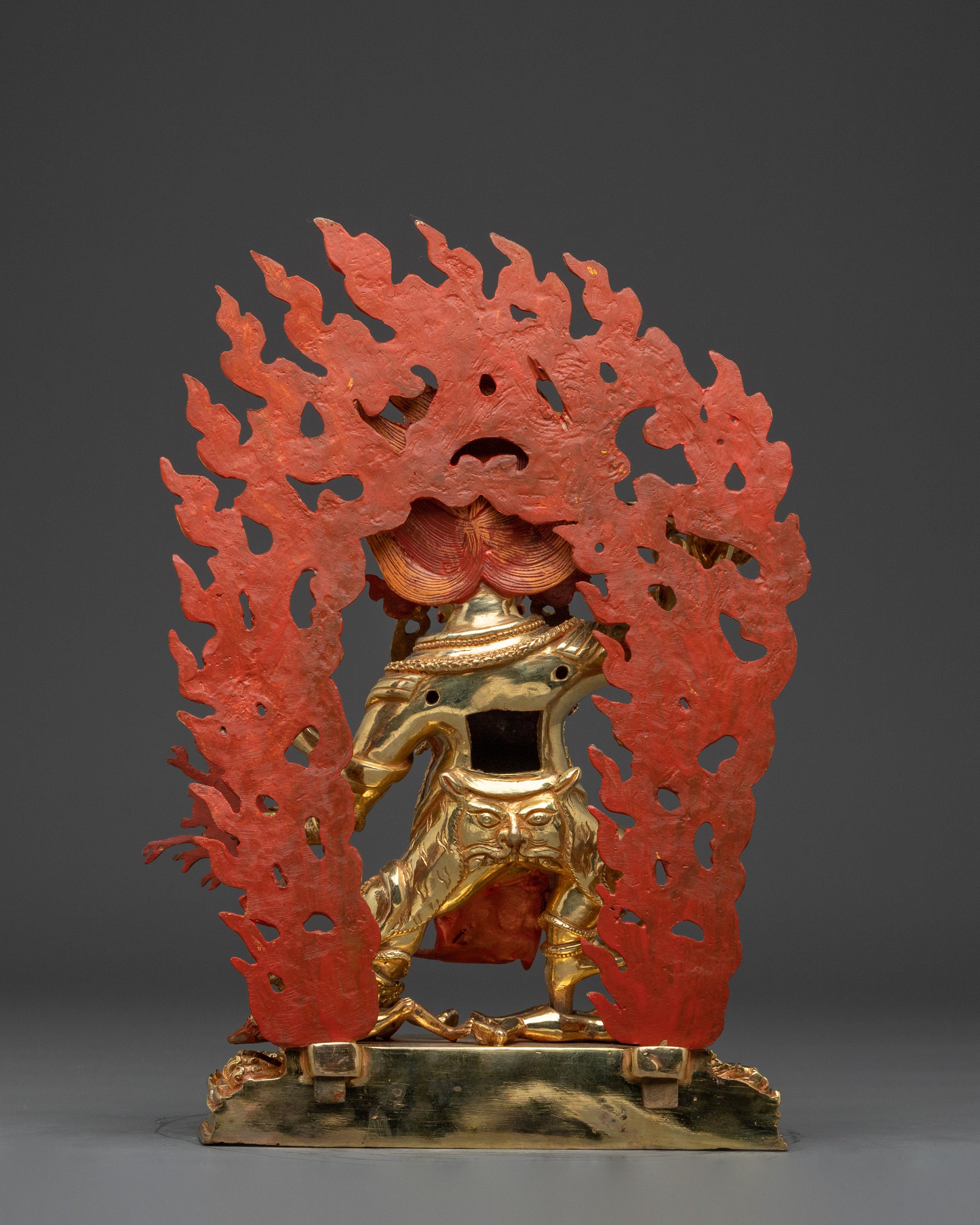 Guru Drakpo Sculpture | Tantric Dharma Protector