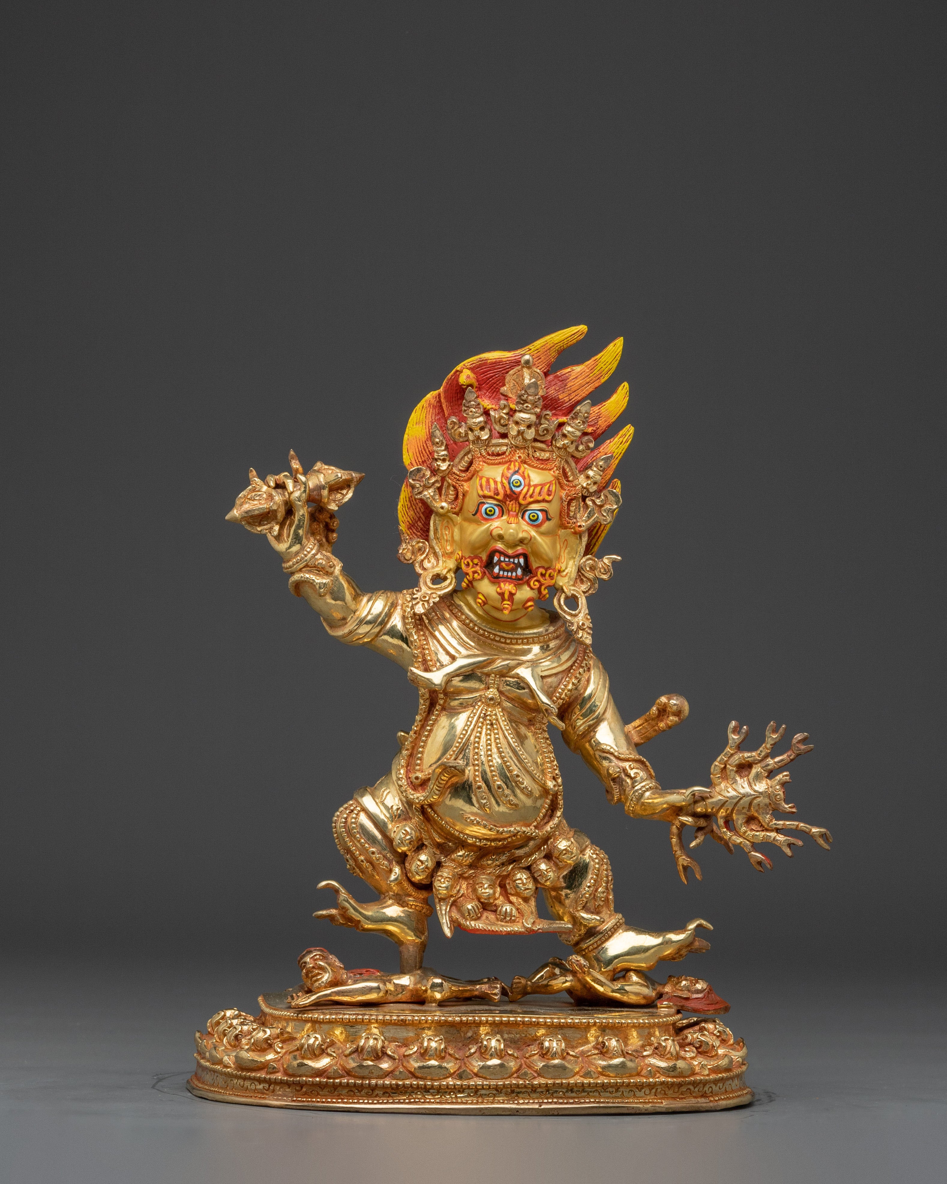 Guru Drakpo Sculpture | Tantric Dharma Protector