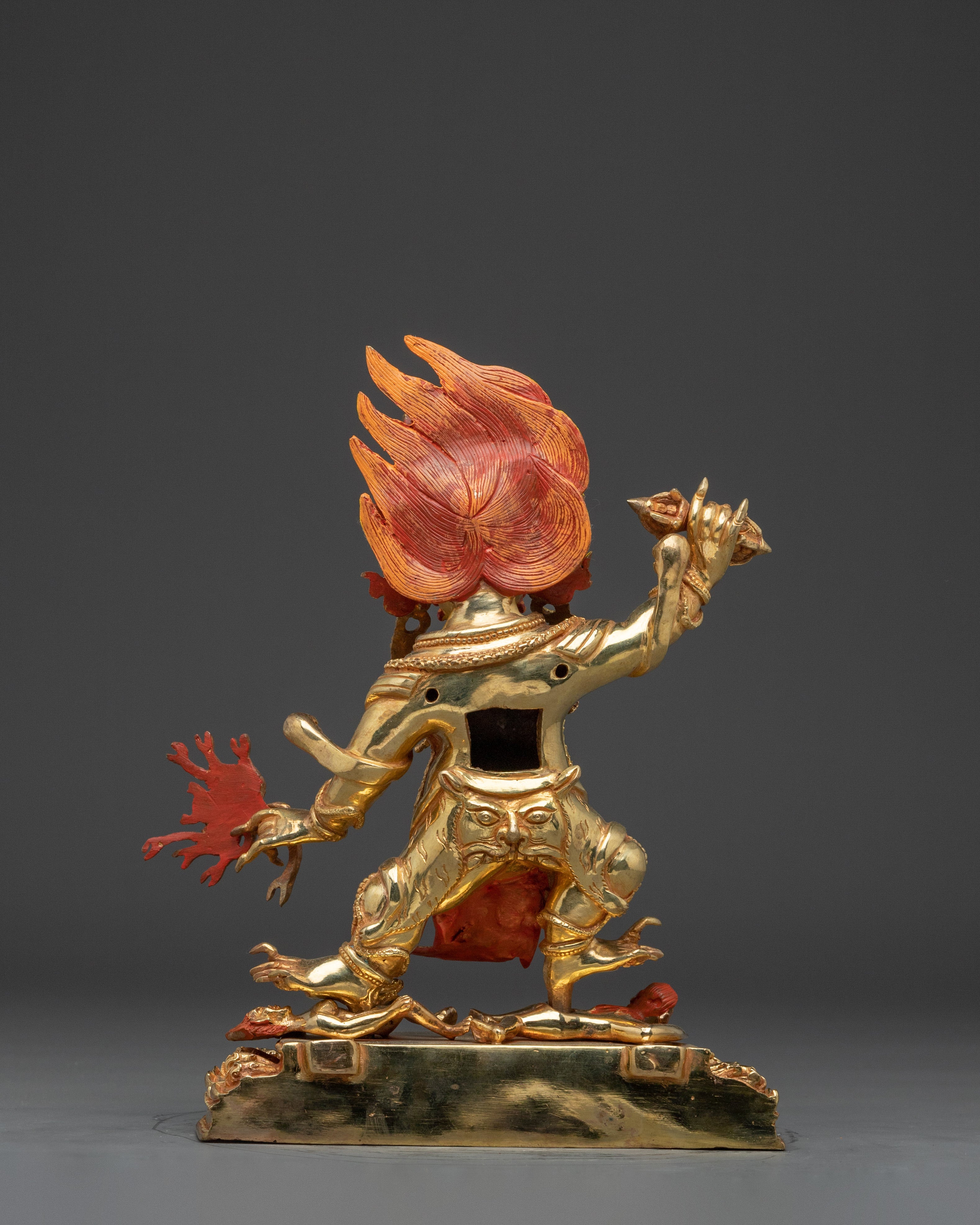 Guru Drakpo Sculpture | Tantric Dharma Protector