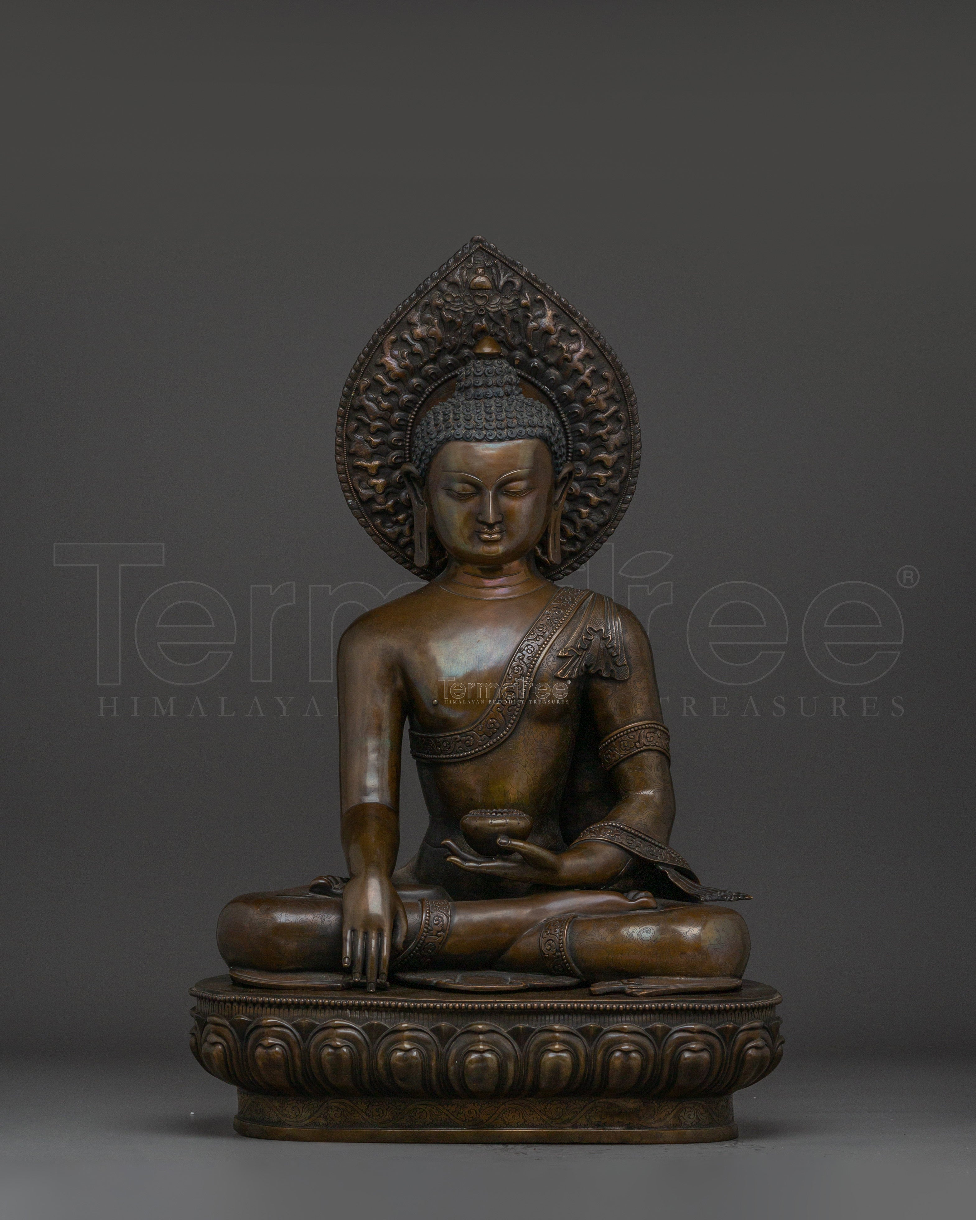 Enlightenment Statue of Shakyamuni Buddha | Symbol of Peace