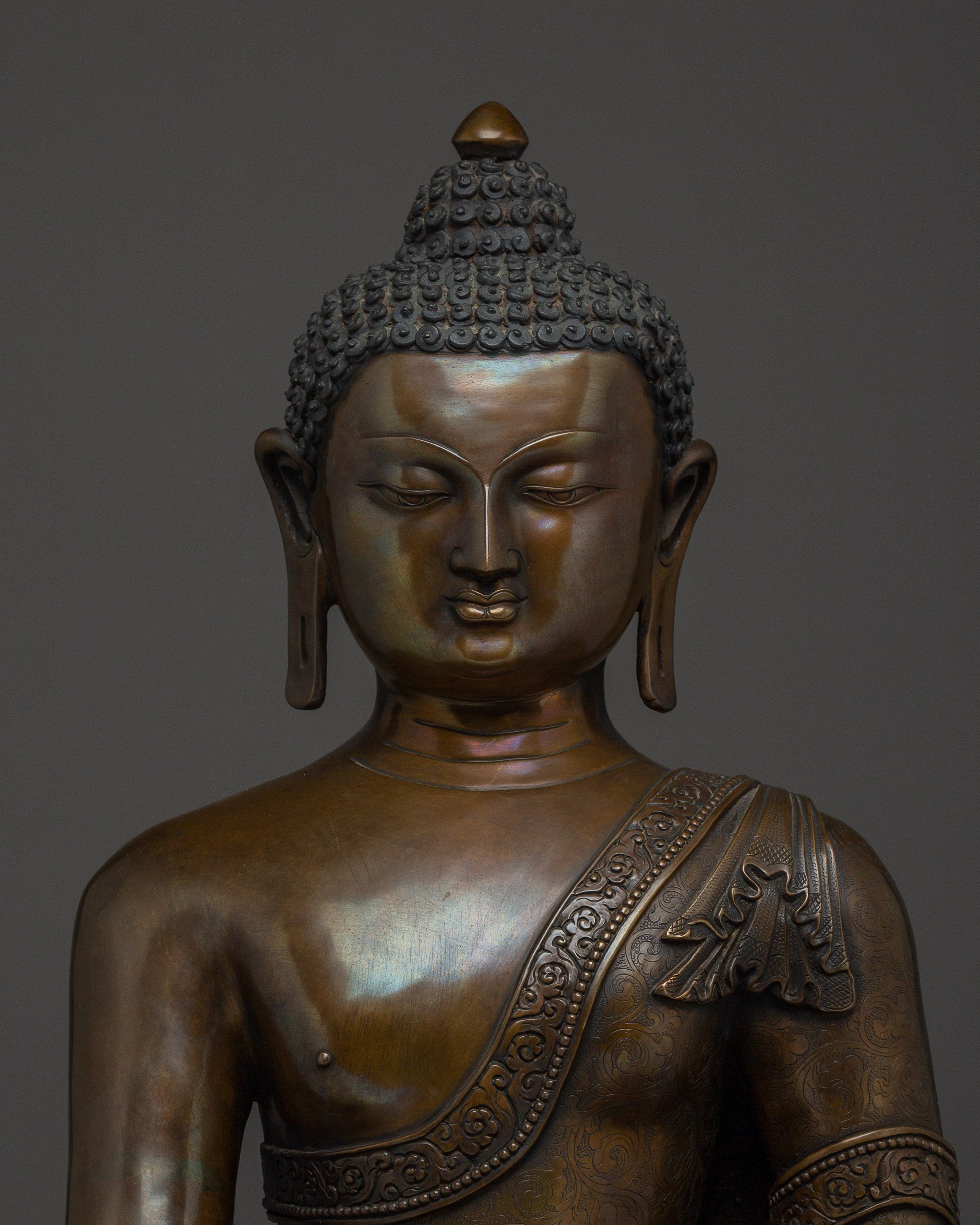 Enlightenment Statue of Shakyamuni Buddha | Symbol of Peace