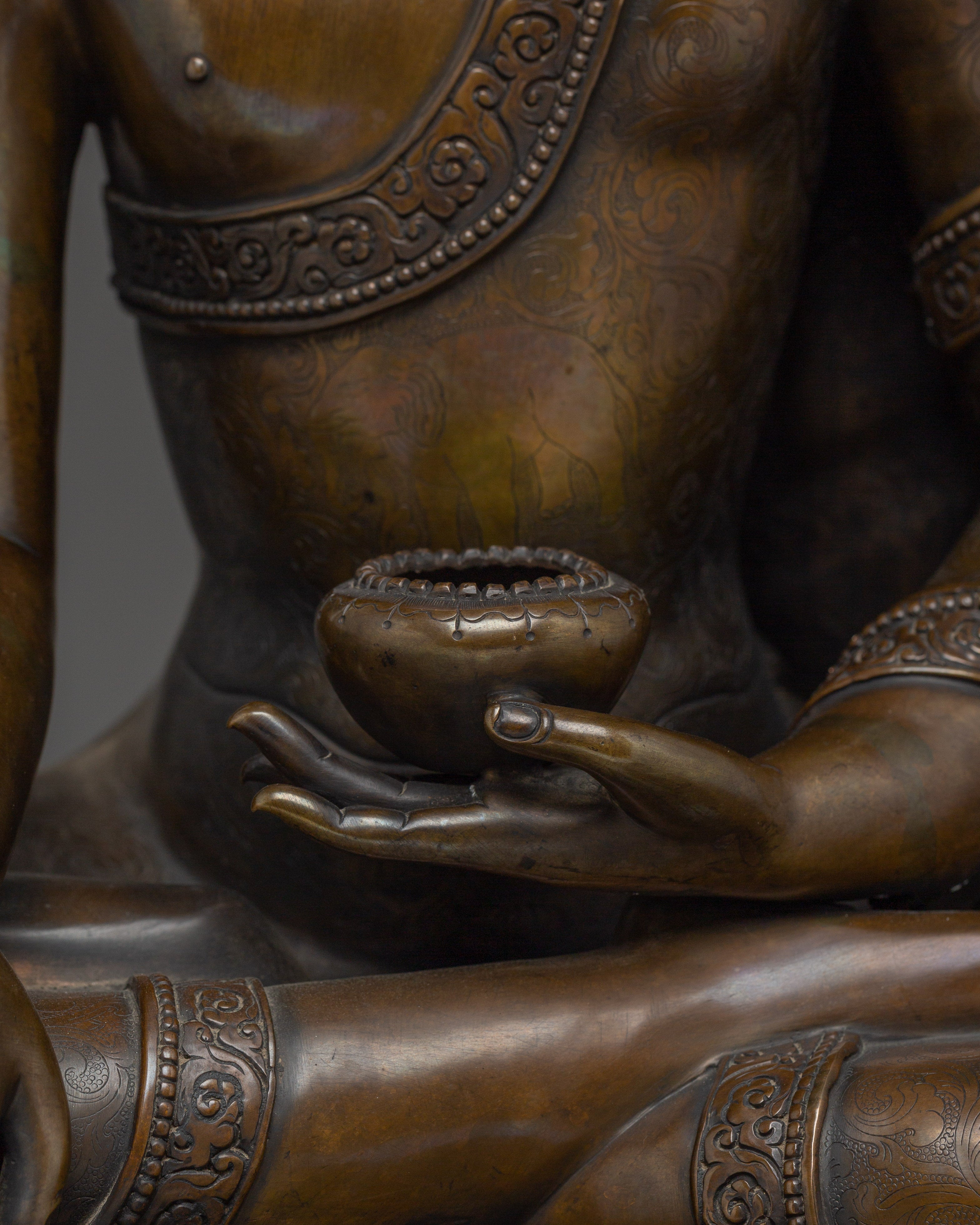 Enlightenment Statue of Shakyamuni Buddha | Symbol of Peace