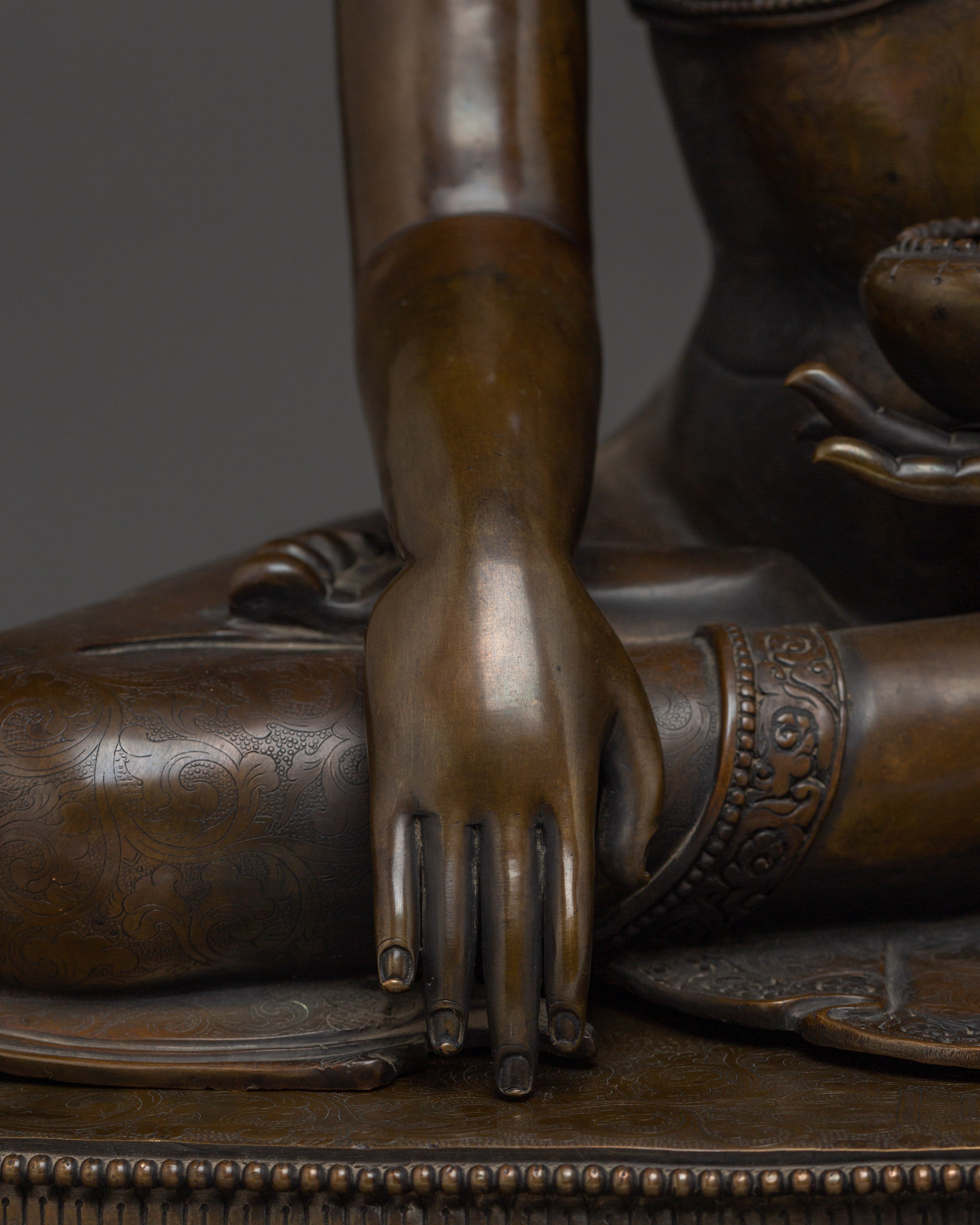 Enlightenment Statue of Shakyamuni Buddha | Symbol of Peace