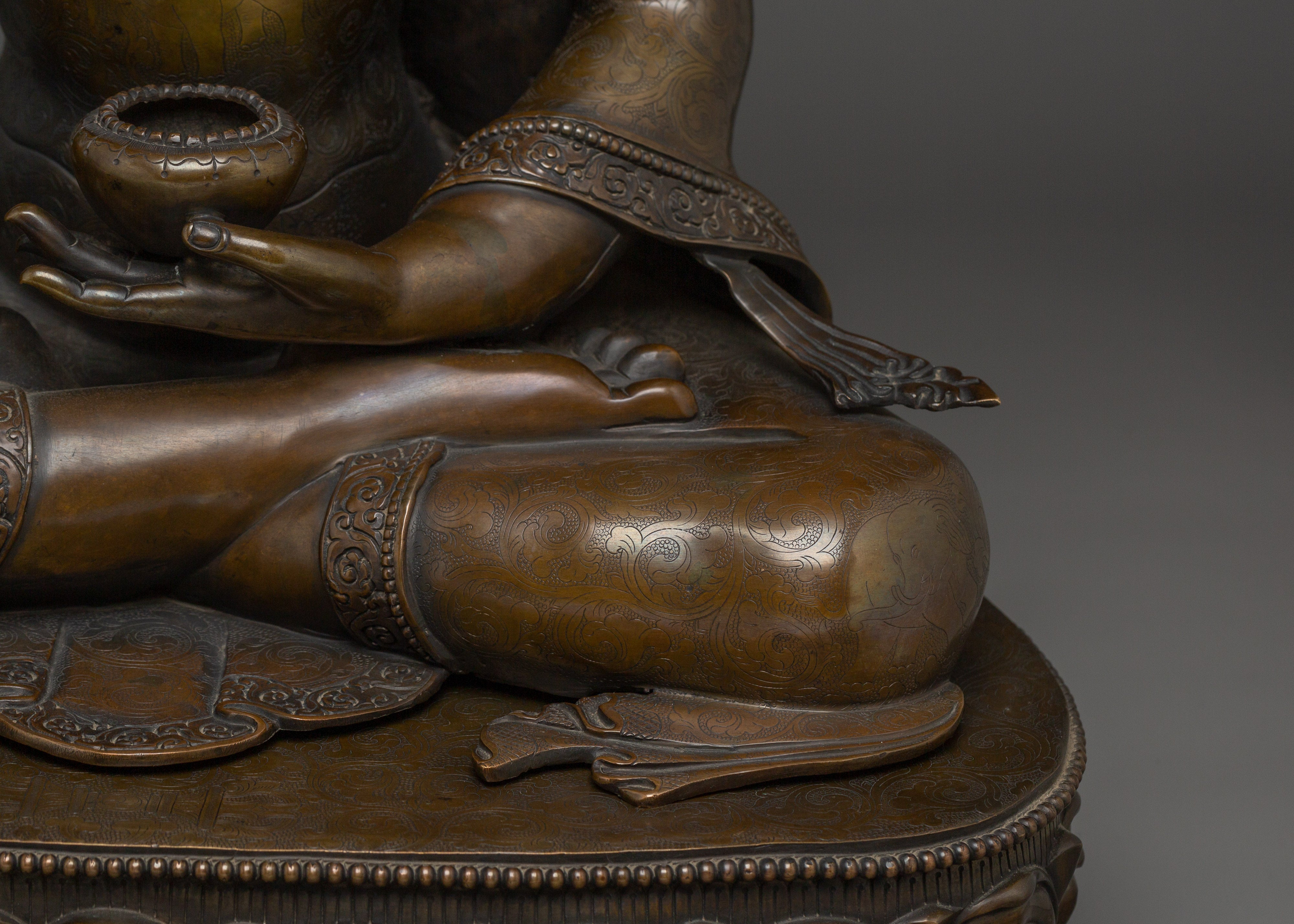 Enlightenment Statue of Shakyamuni Buddha | Symbol of Peace