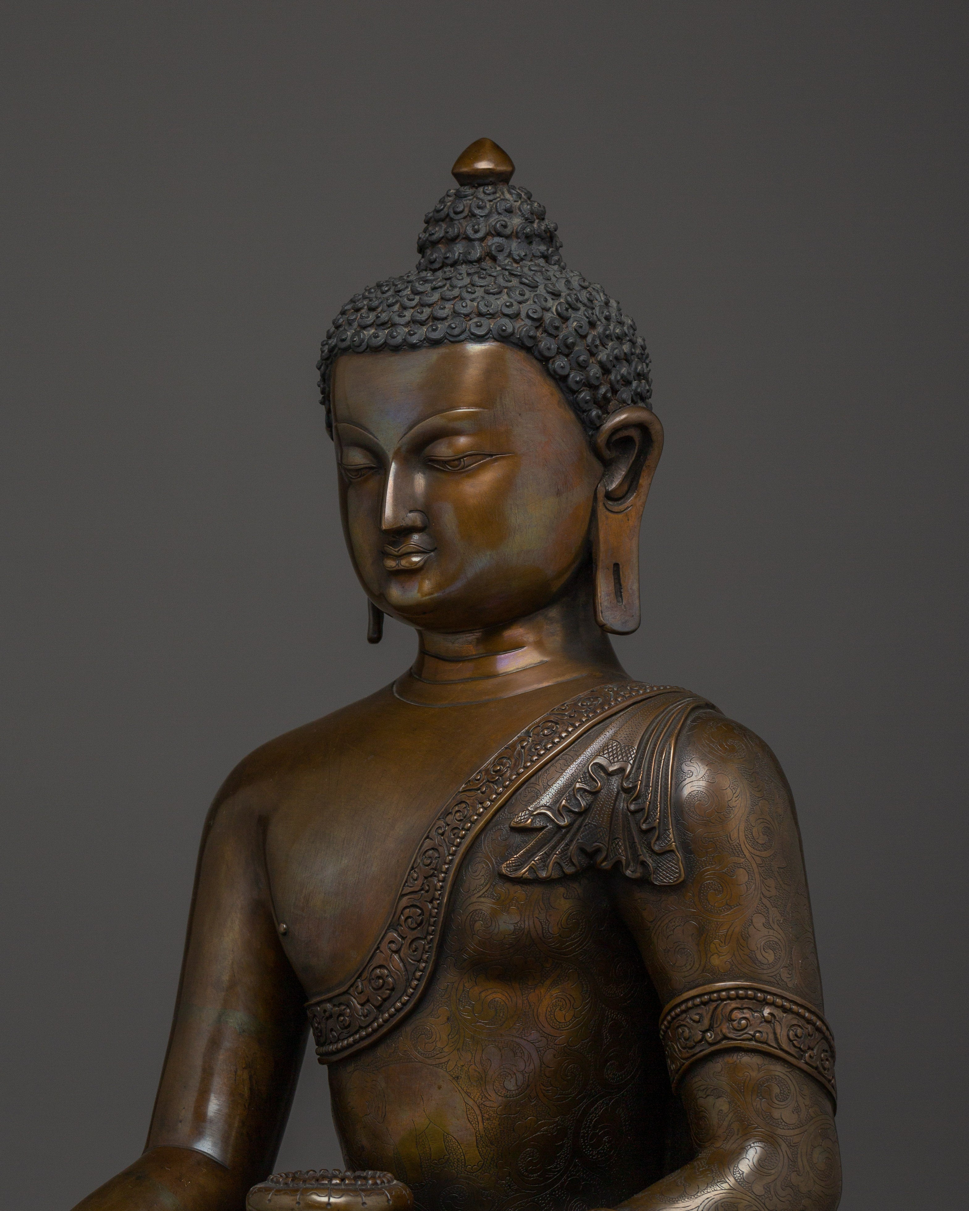 Enlightenment Statue of Shakyamuni Buddha | Symbol of Peace