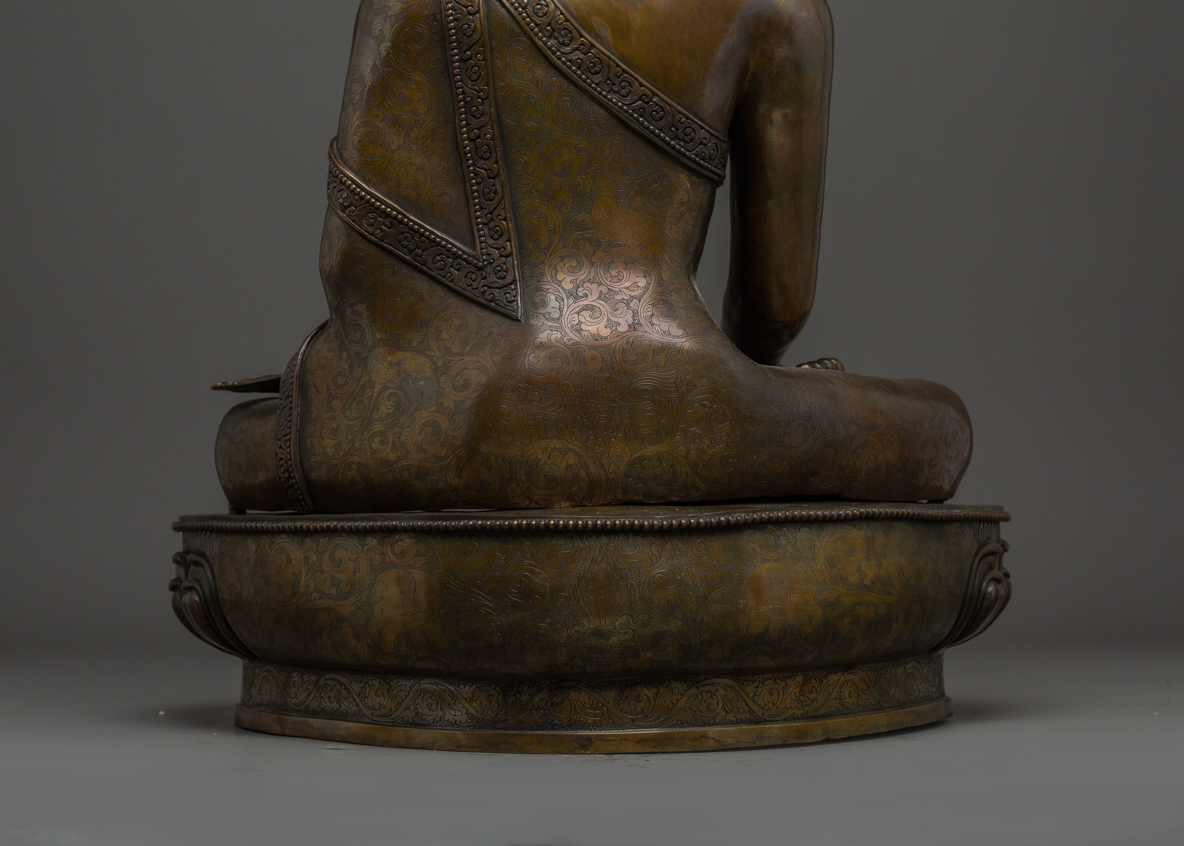 Enlightenment Statue of Shakyamuni Buddha | Symbol of Peace