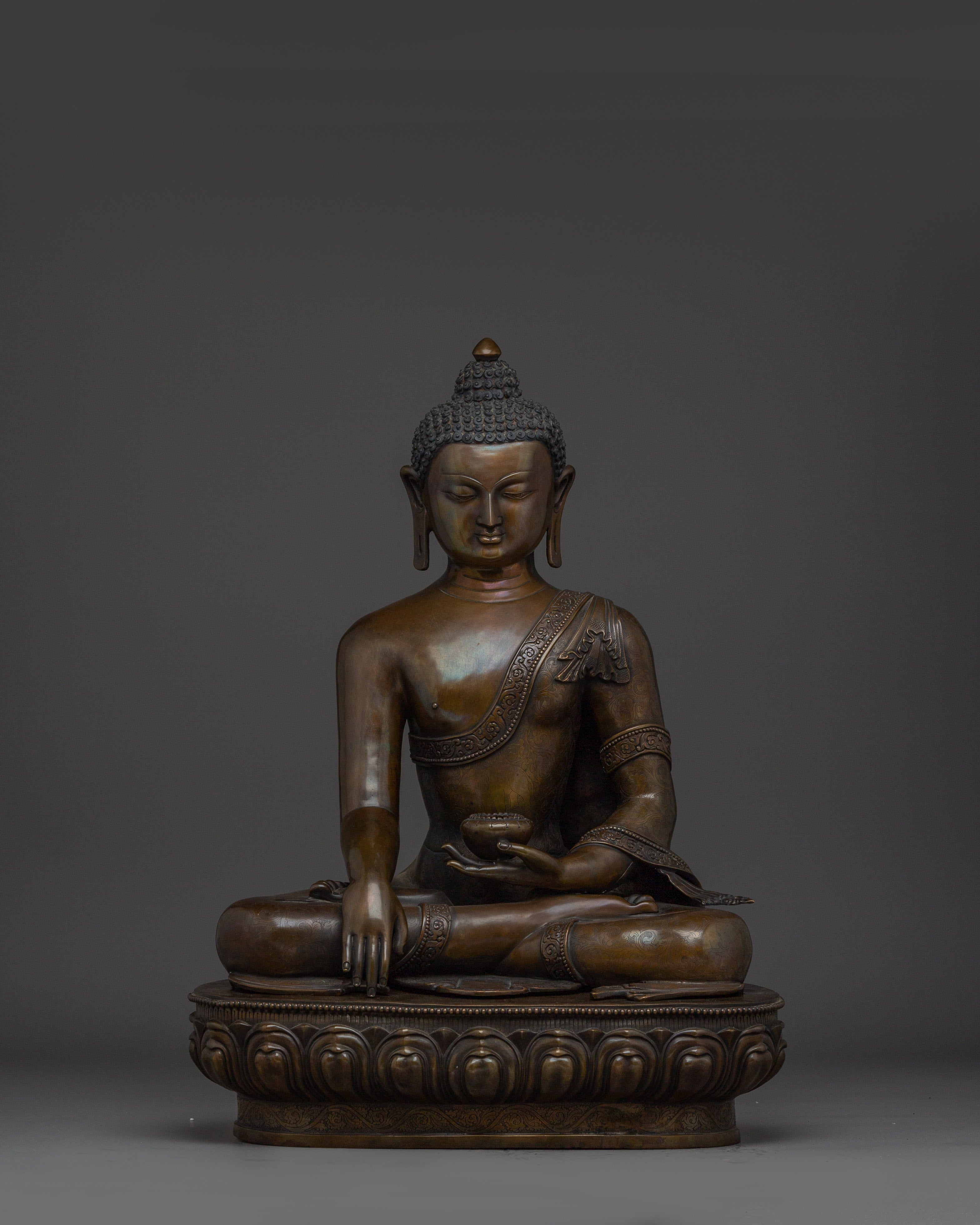 Enlightenment Statue of Shakyamuni Buddha | Symbol of Peace
