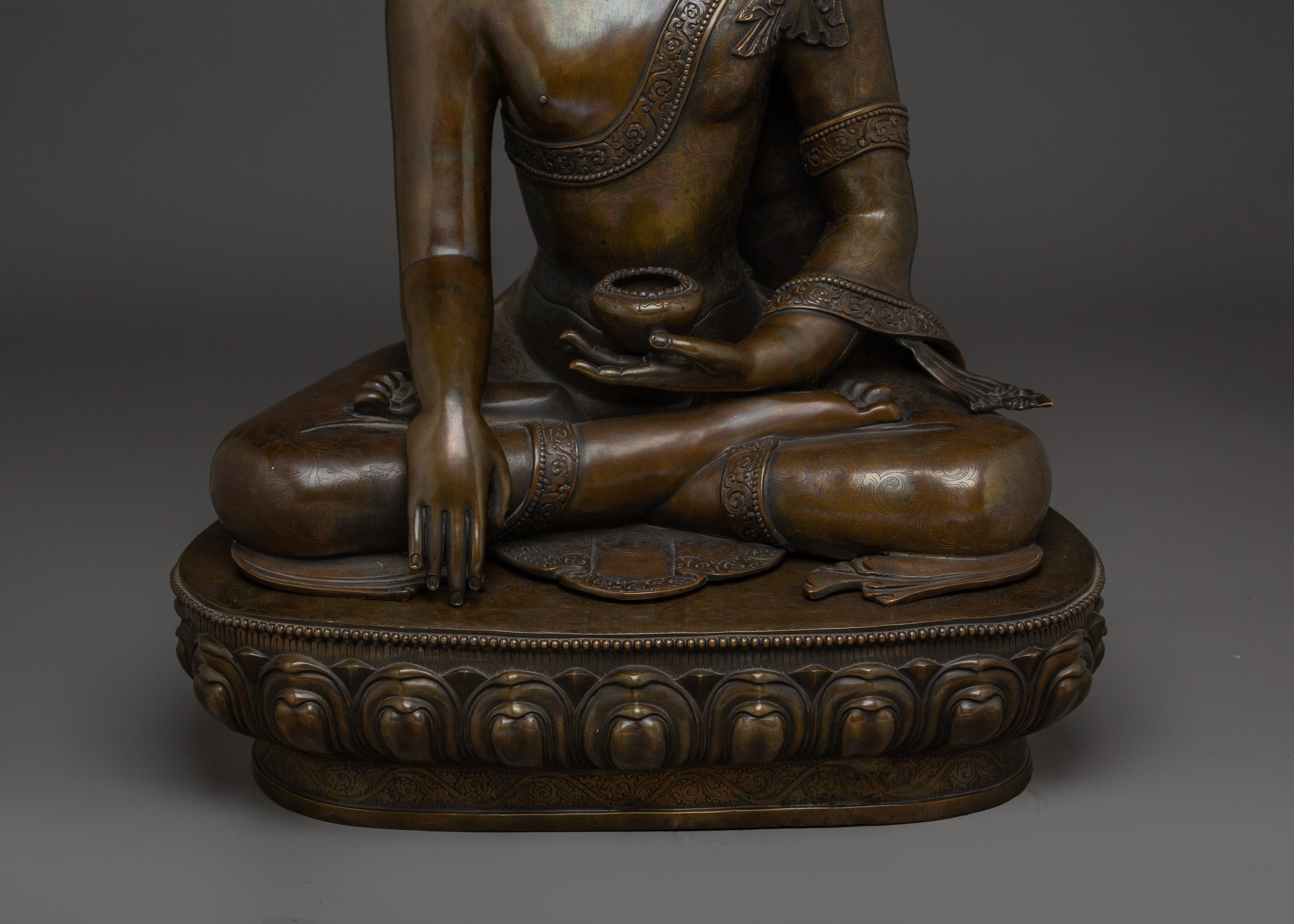 Enlightenment Statue of Shakyamuni Buddha | Symbol of Peace