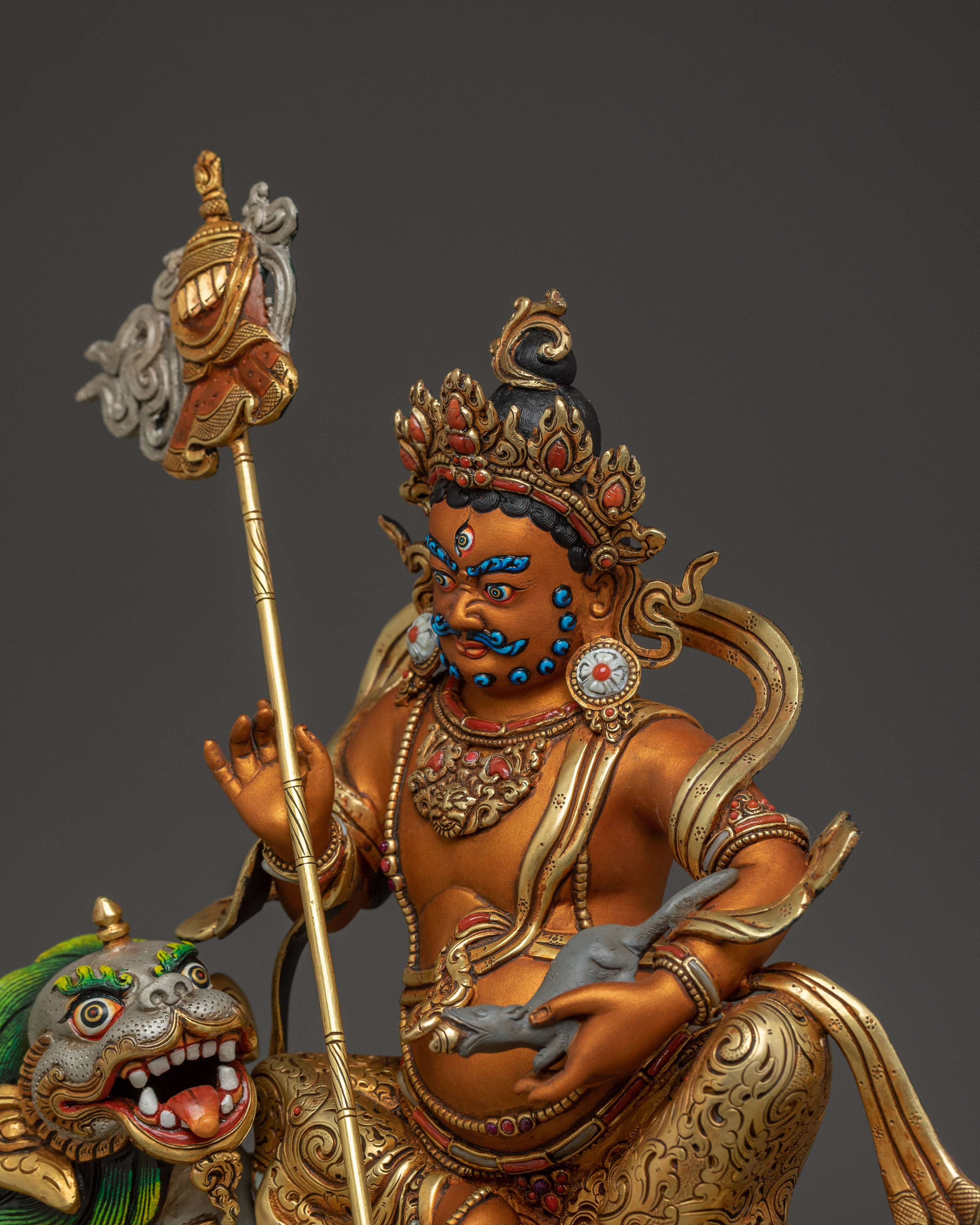 Sacred Tibetan Art of Namtoshe | Wealth Deity of Tibetan Buddhism