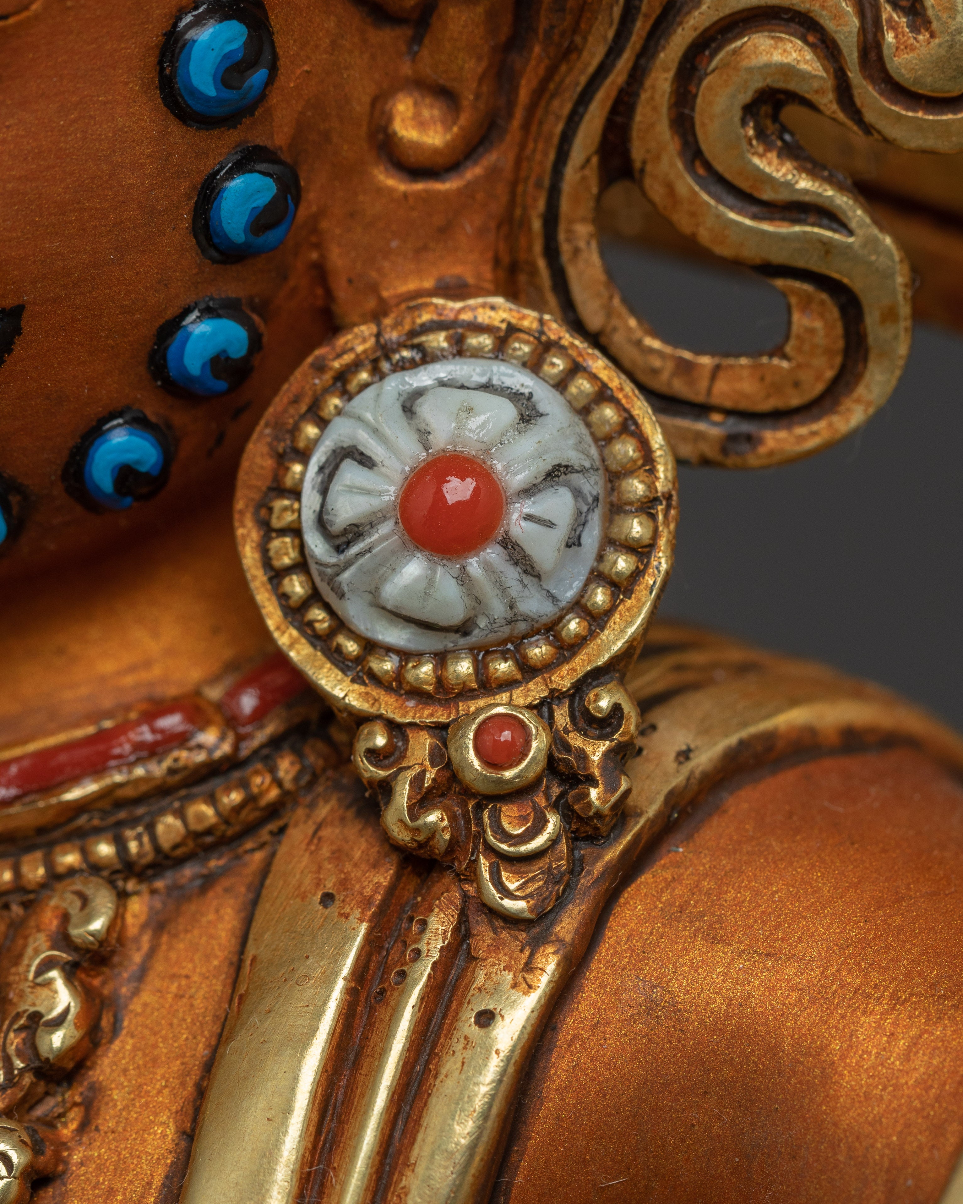 Sacred Tibetan Art of Namtoshe | Wealth Deity of Tibetan Buddhism