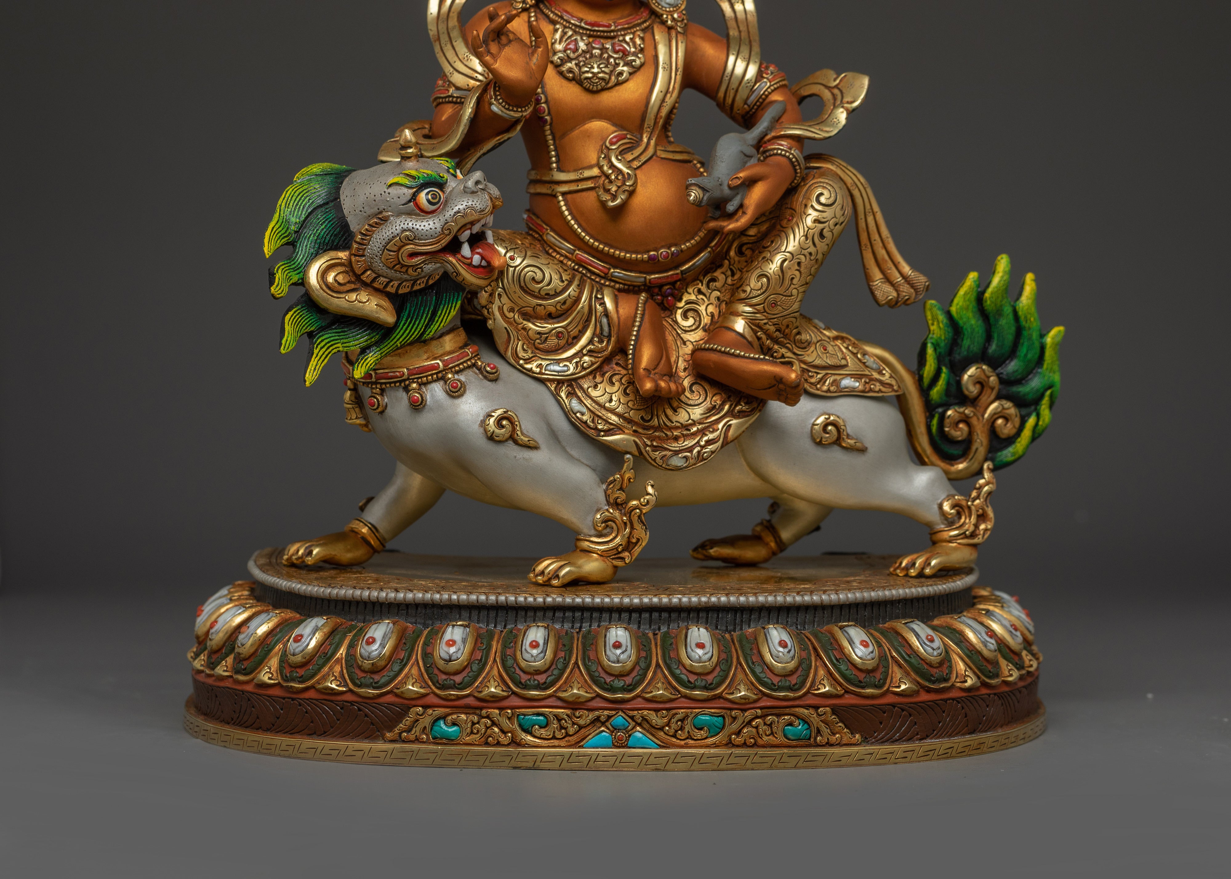 Sacred Tibetan Art of Namtoshe | Wealth Deity of Tibetan Buddhism