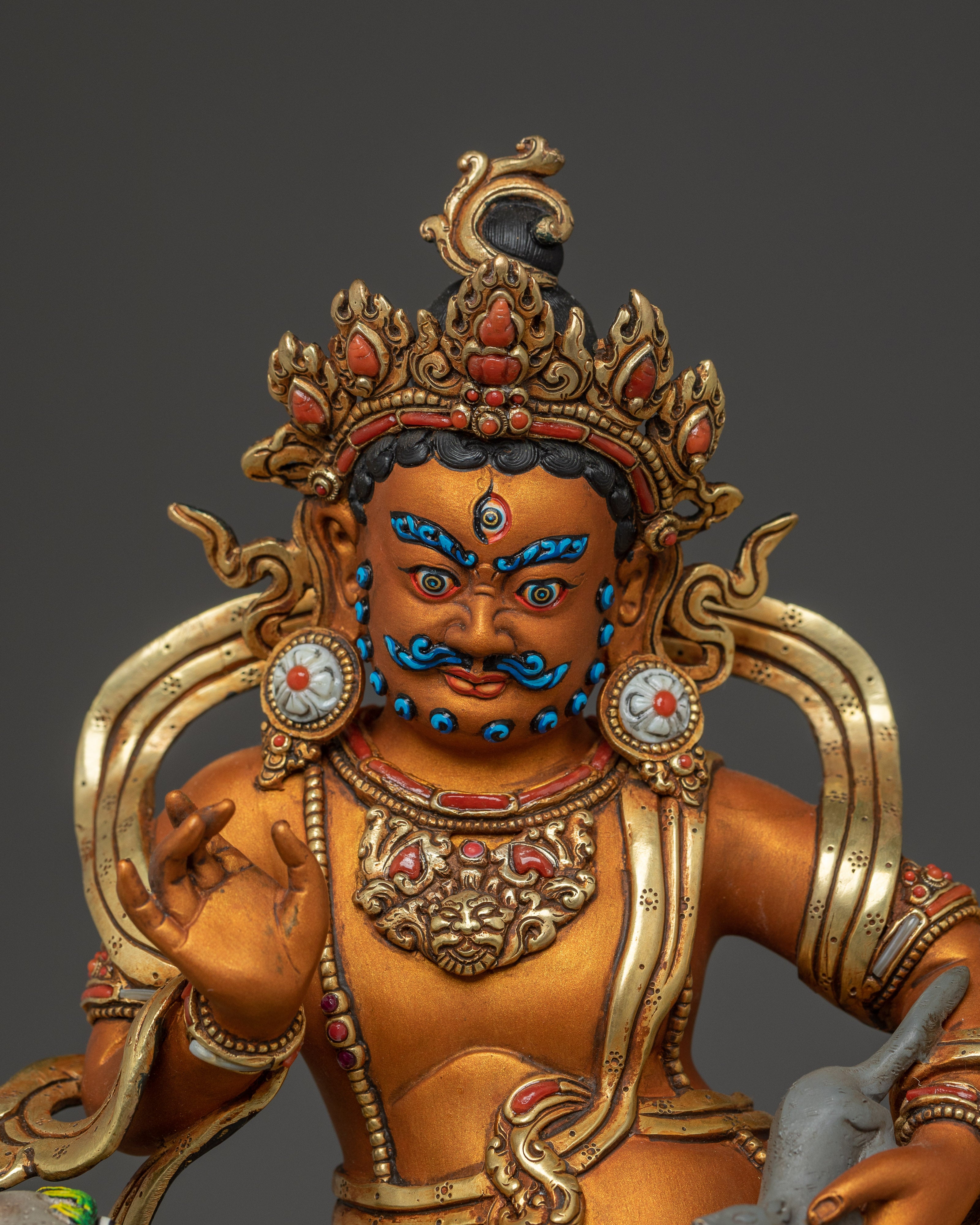 Sacred Tibetan Art of Namtoshe | Wealth Deity of Tibetan Buddhism