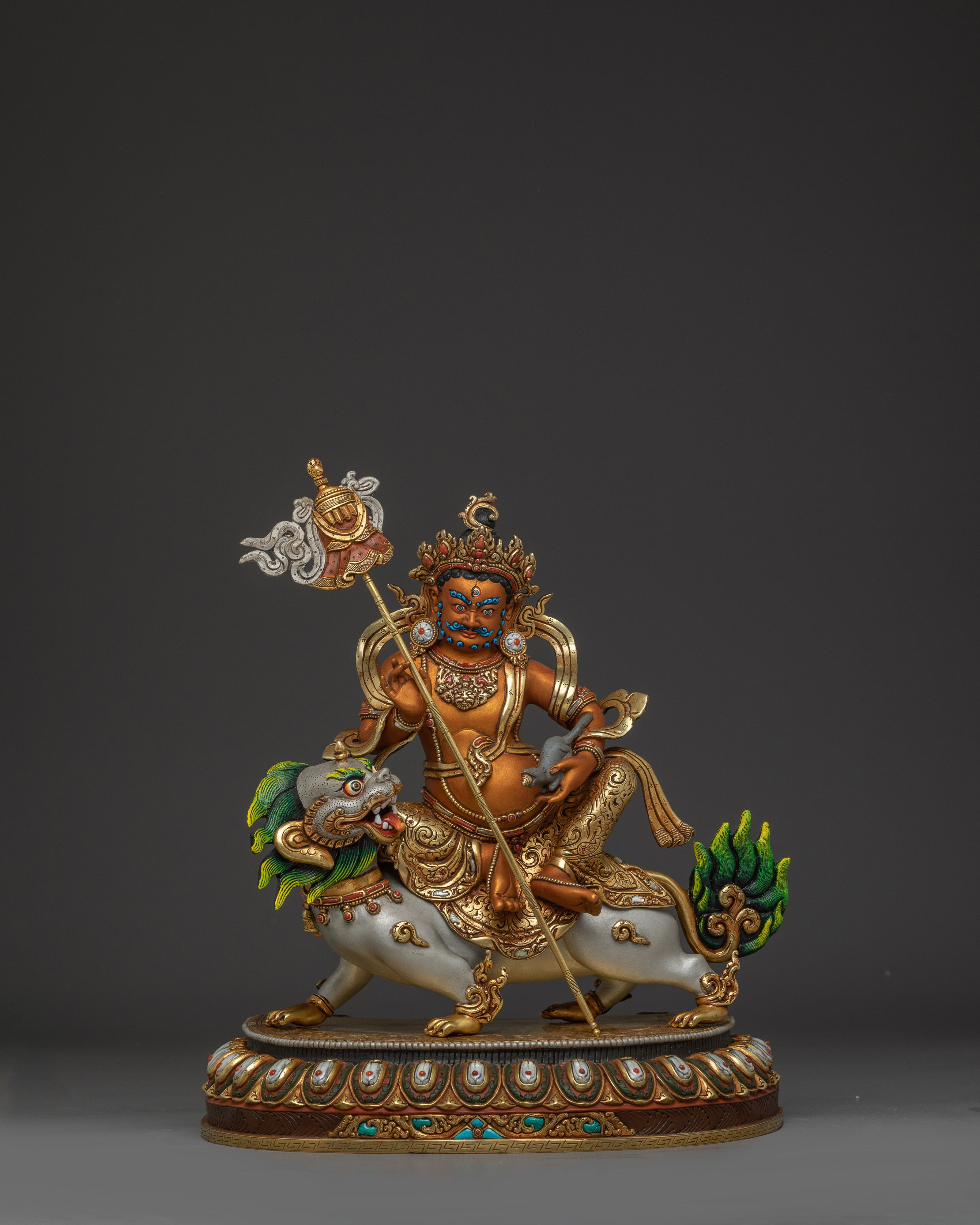 Sacred Tibetan Art of Namtoshe | Wealth Deity of Tibetan Buddhism