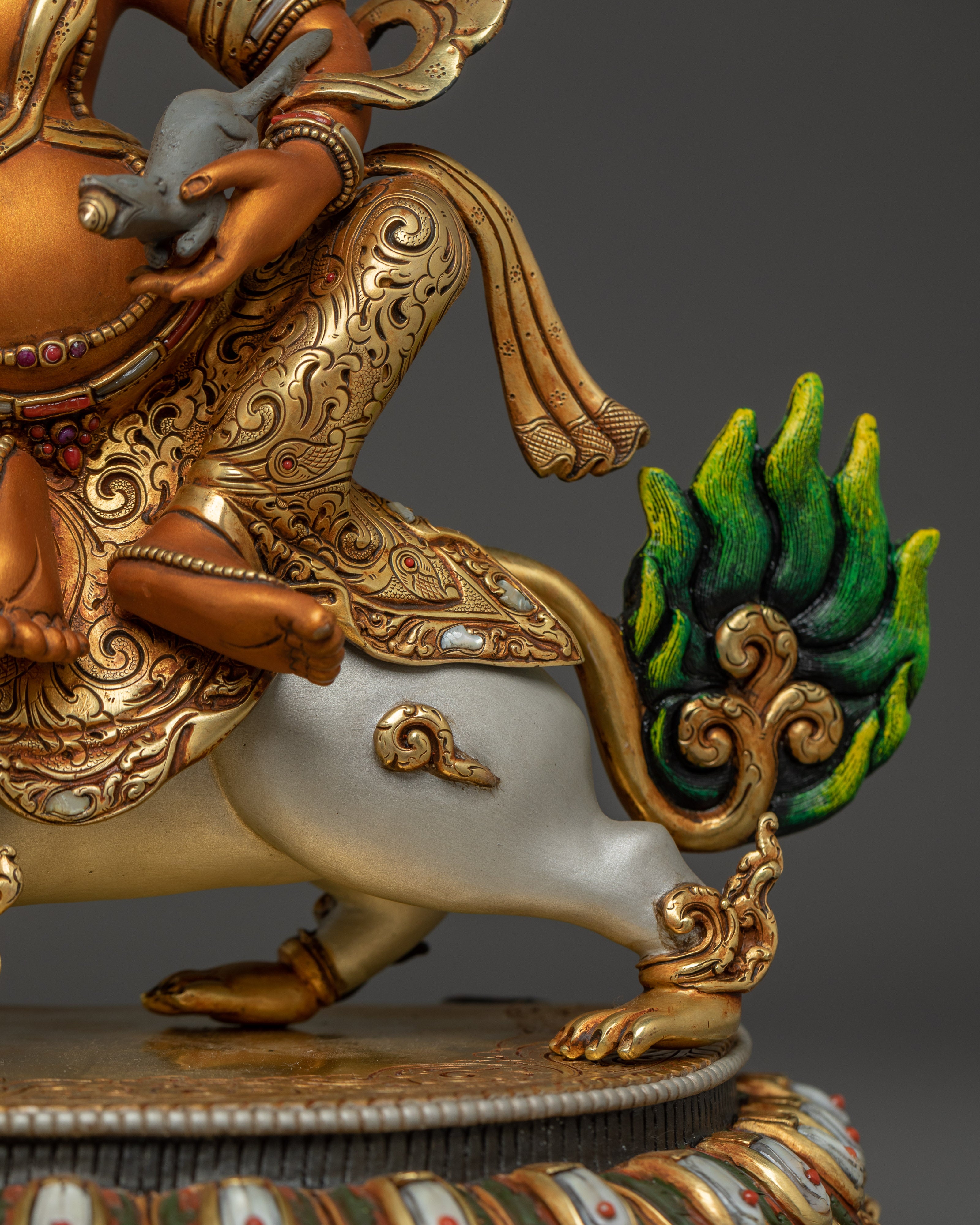 Sacred Tibetan Art of Namtoshe | Wealth Deity of Tibetan Buddhism