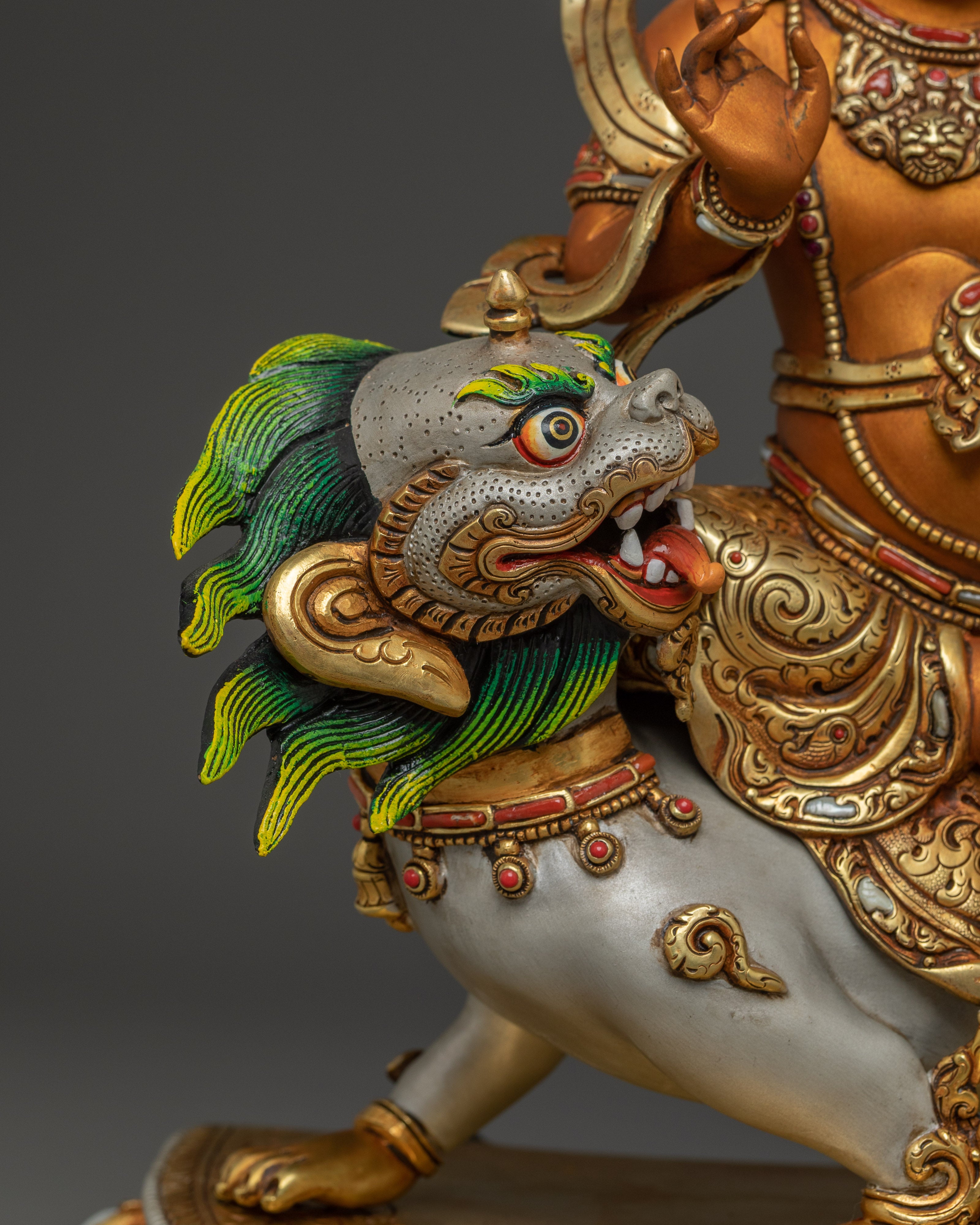 Sacred Tibetan Art of Namtoshe | Wealth Deity of Tibetan Buddhism