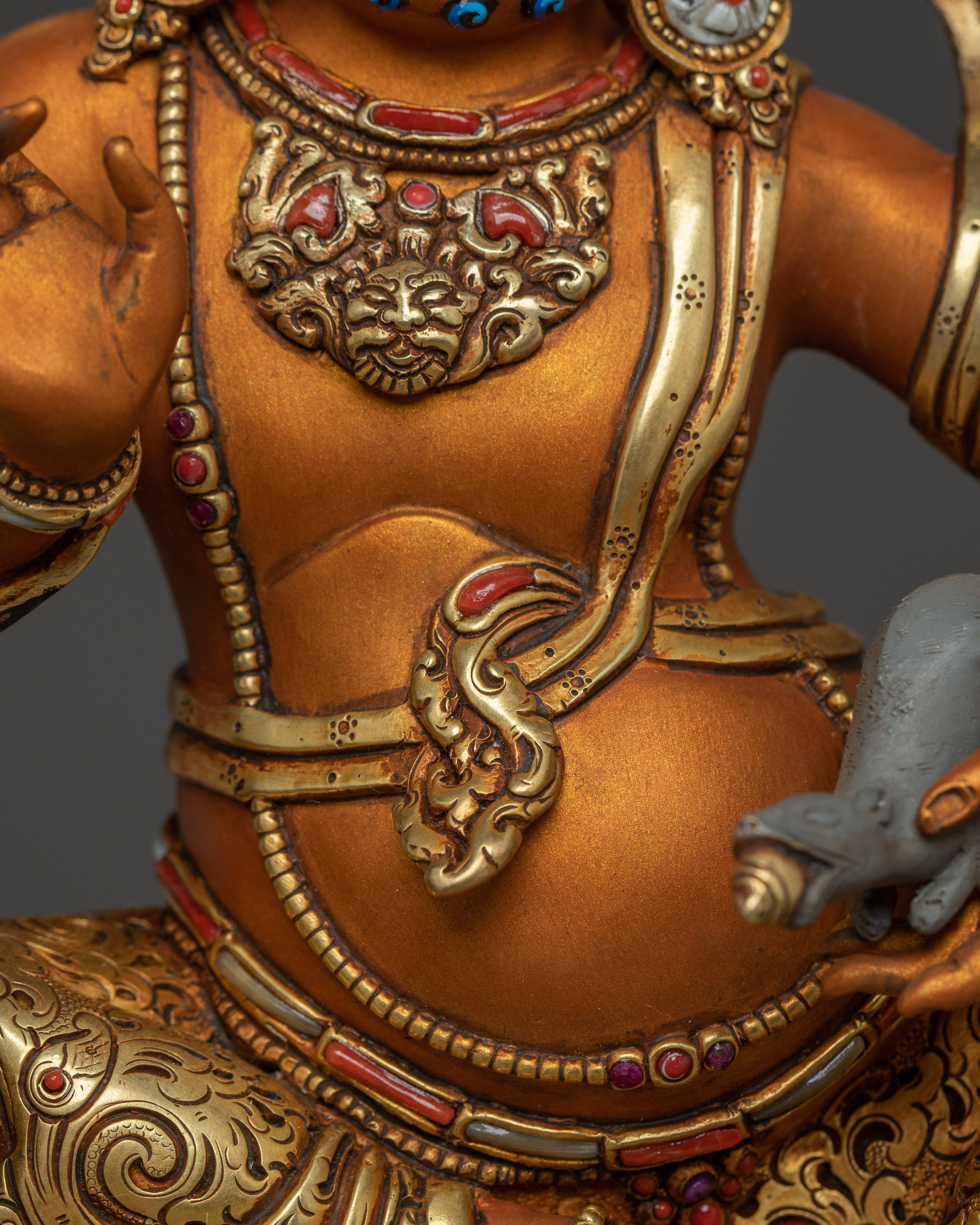 Sacred Tibetan Art of Namtoshe | Wealth Deity of Tibetan Buddhism