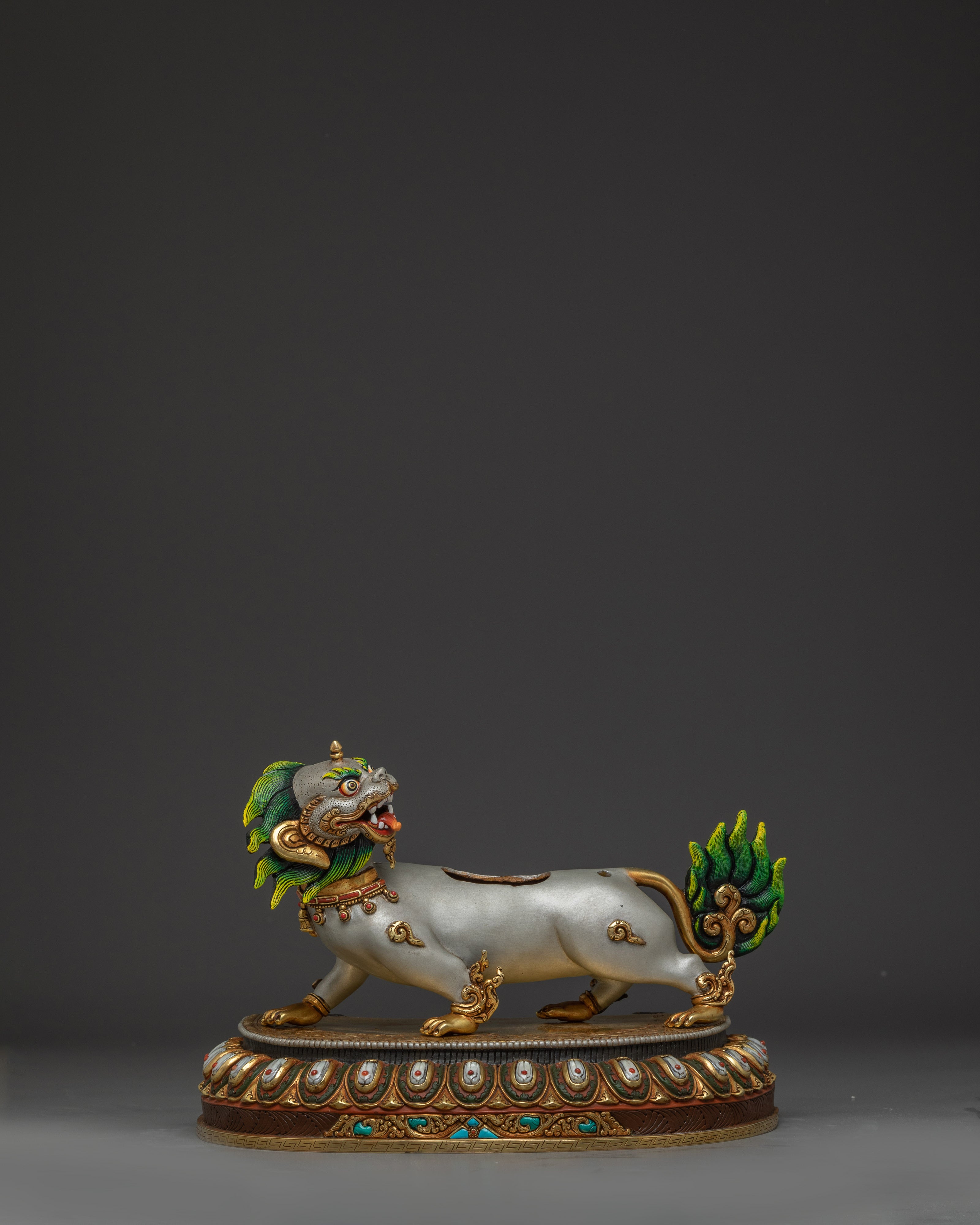 Sacred Tibetan Art of Namtoshe | Wealth Deity of Tibetan Buddhism