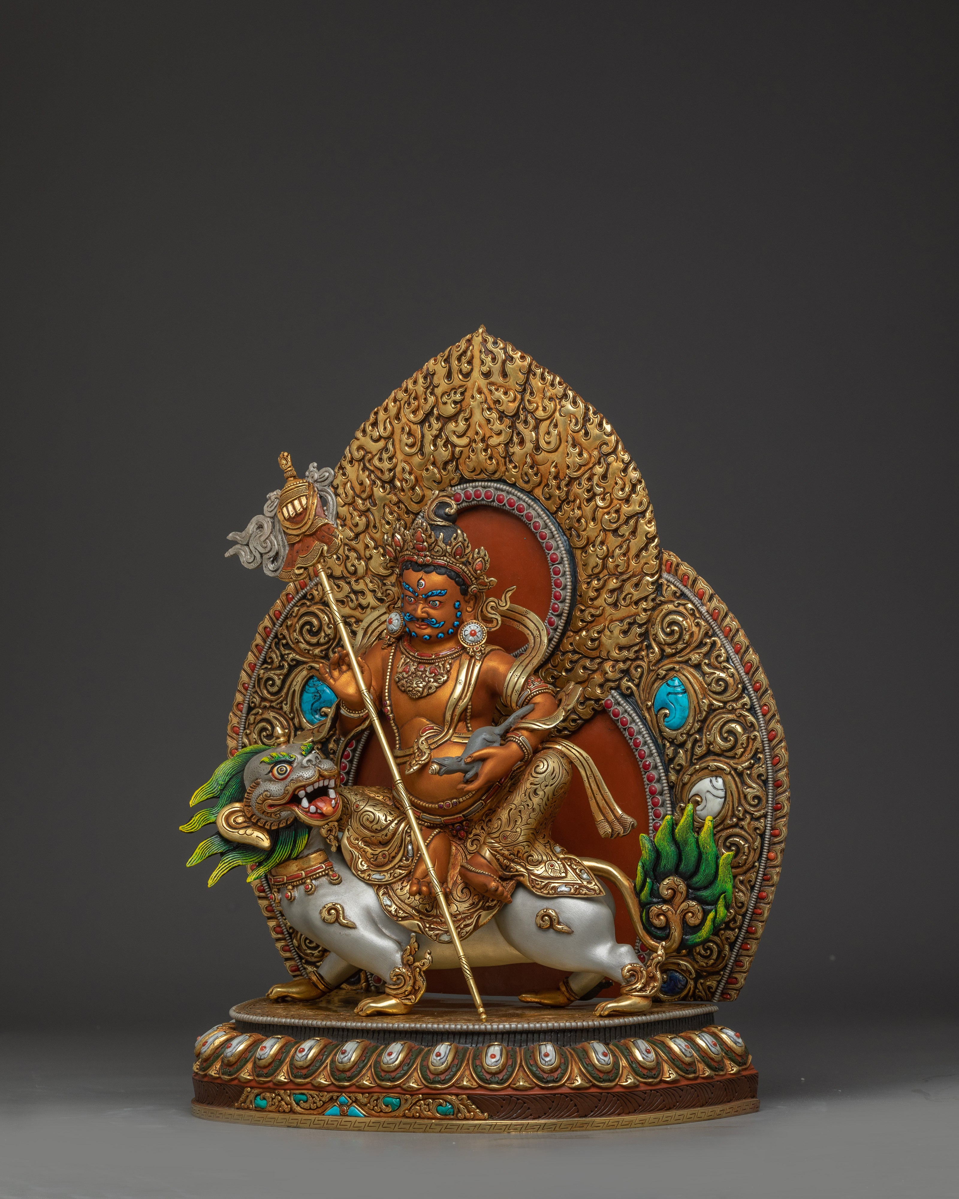 Sacred Tibetan Art of Namtoshe | Wealth Deity of Tibetan Buddhism