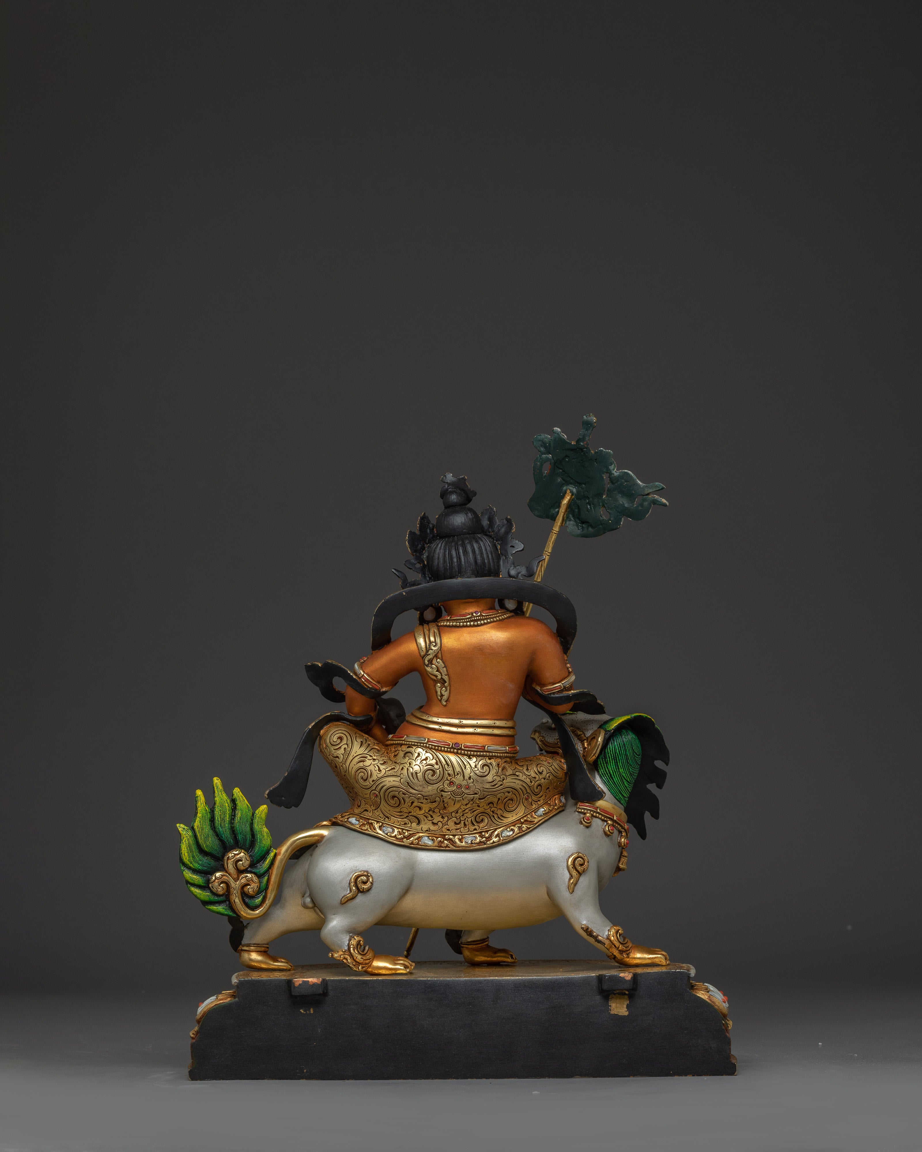 Sacred Tibetan Art of Namtoshe | Wealth Deity of Tibetan Buddhism