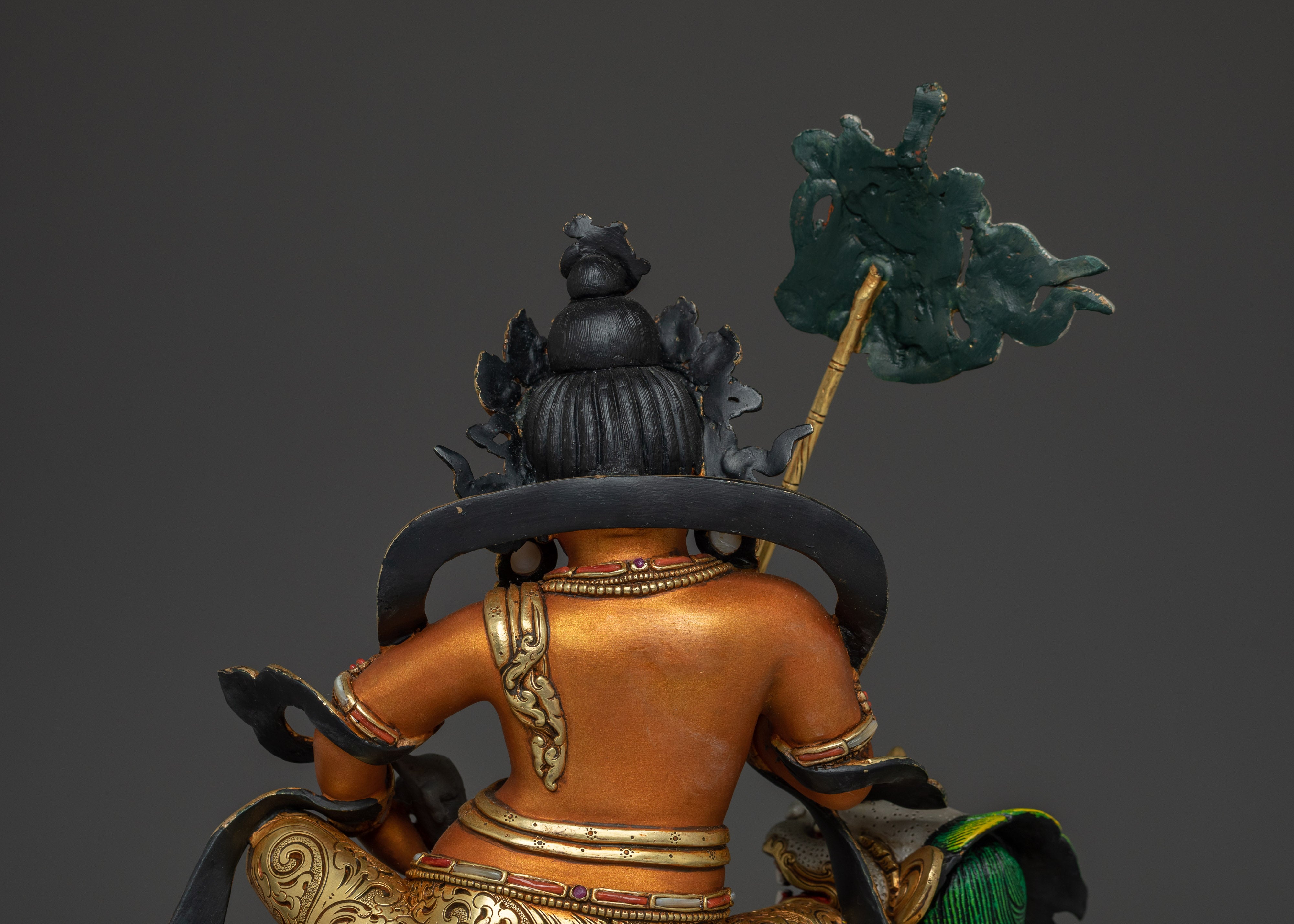 Sacred Tibetan Art of Namtoshe | Wealth Deity of Tibetan Buddhism