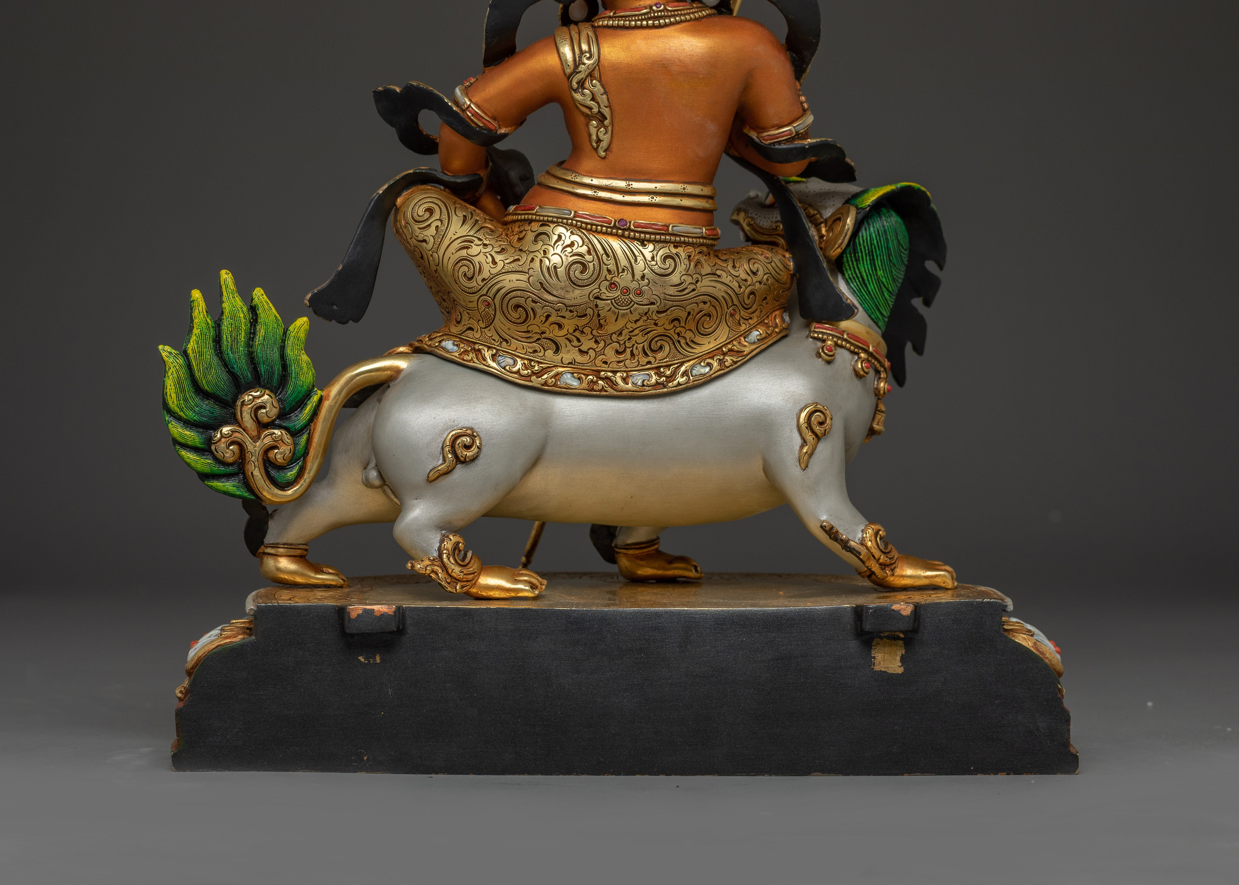 Sacred Tibetan Art of Namtoshe | Wealth Deity of Tibetan Buddhism