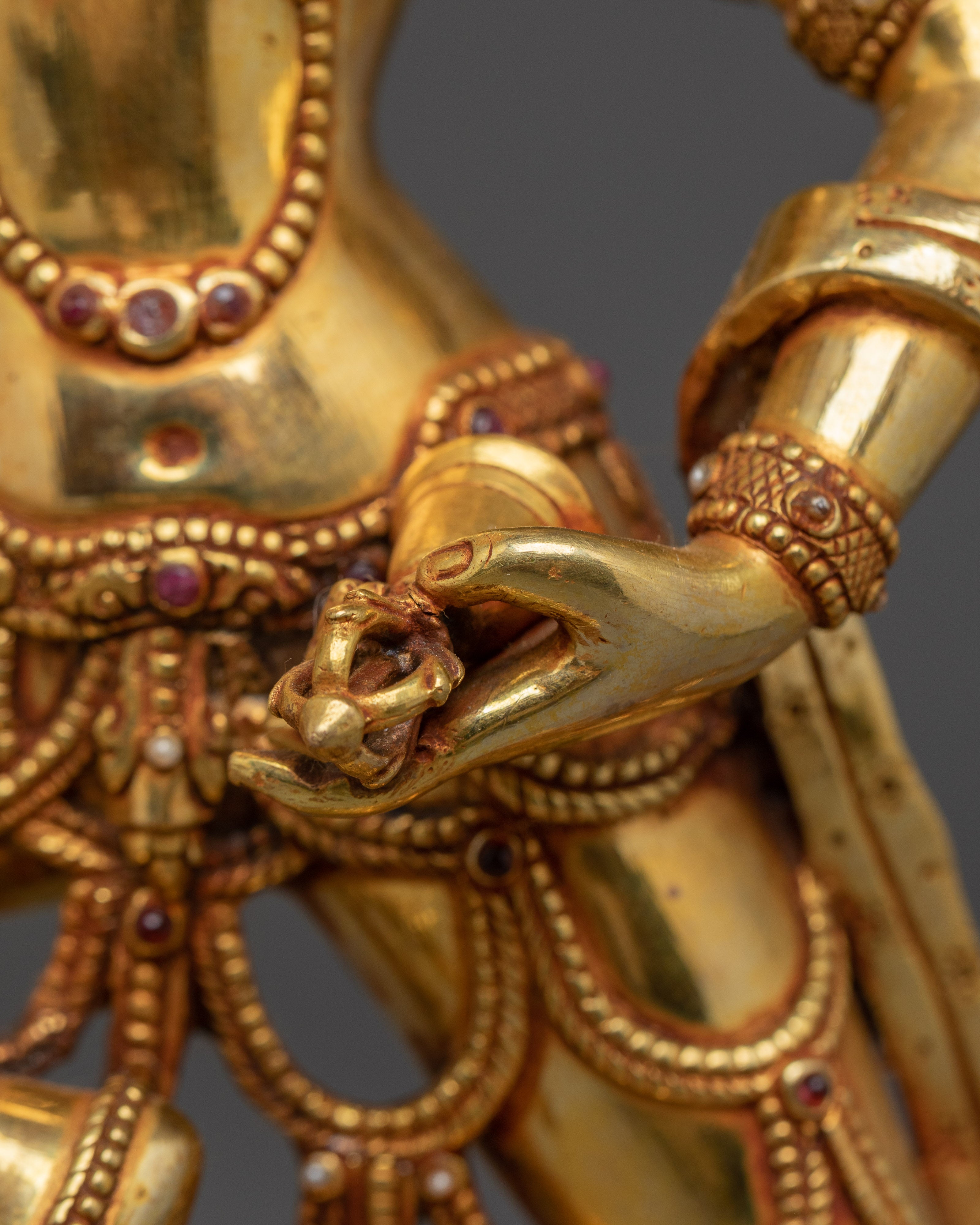 Vajrayana Icon Machig Labdron | Tibetan Chod Dakini