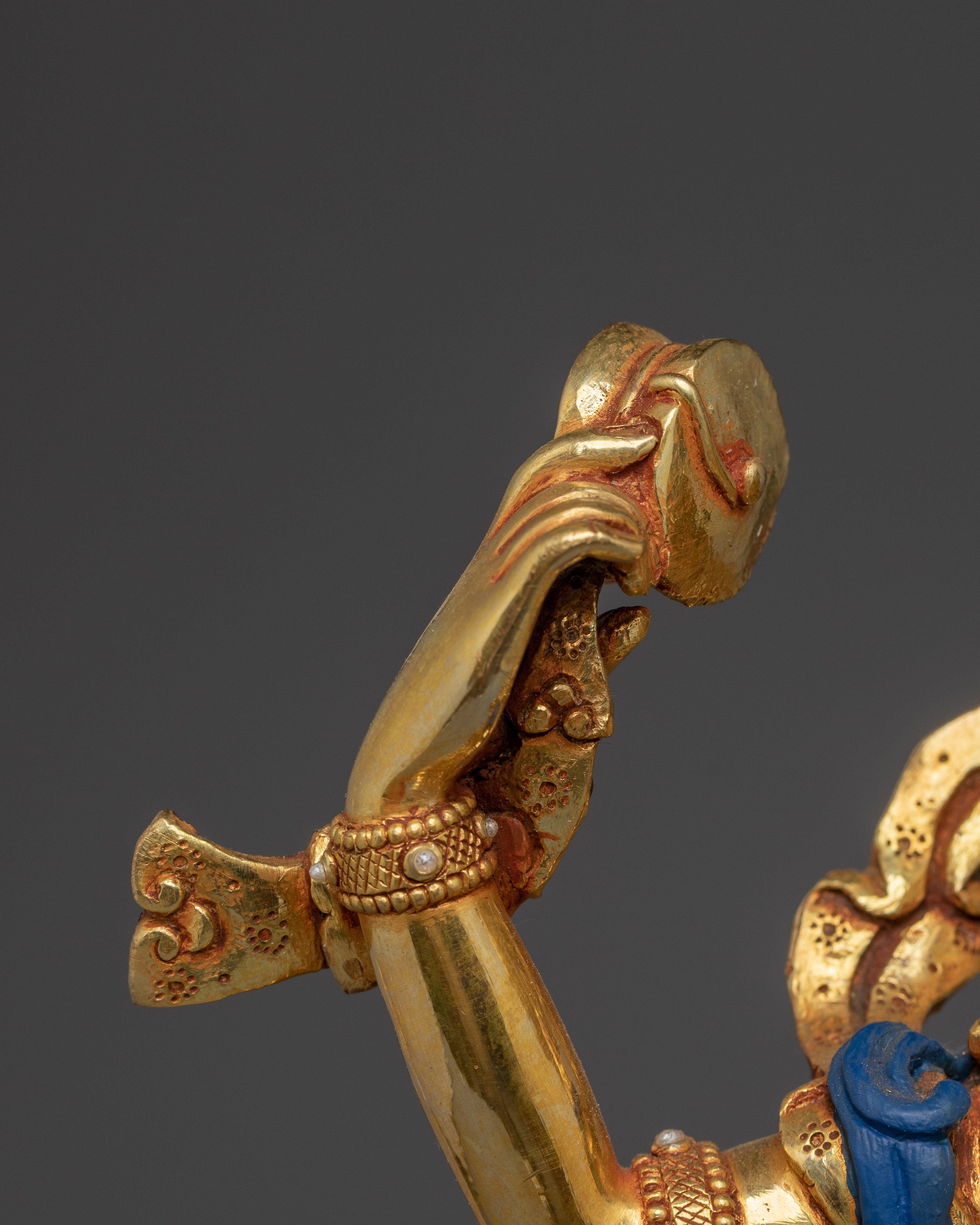 Vajrayana Icon Machig Labdron | Tibetan Chod Dakini