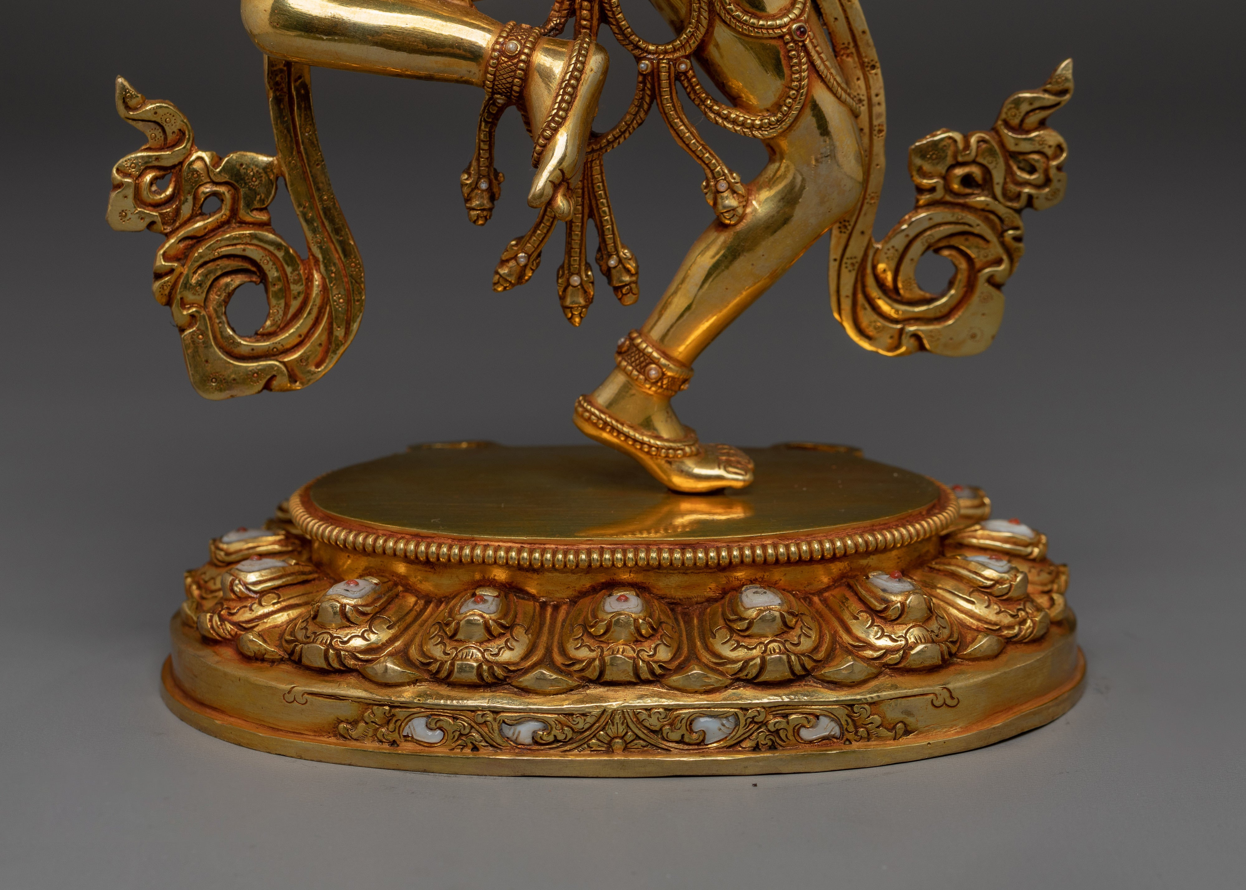 Vajrayana Icon Machig Labdron | Tibetan Chod Dakini