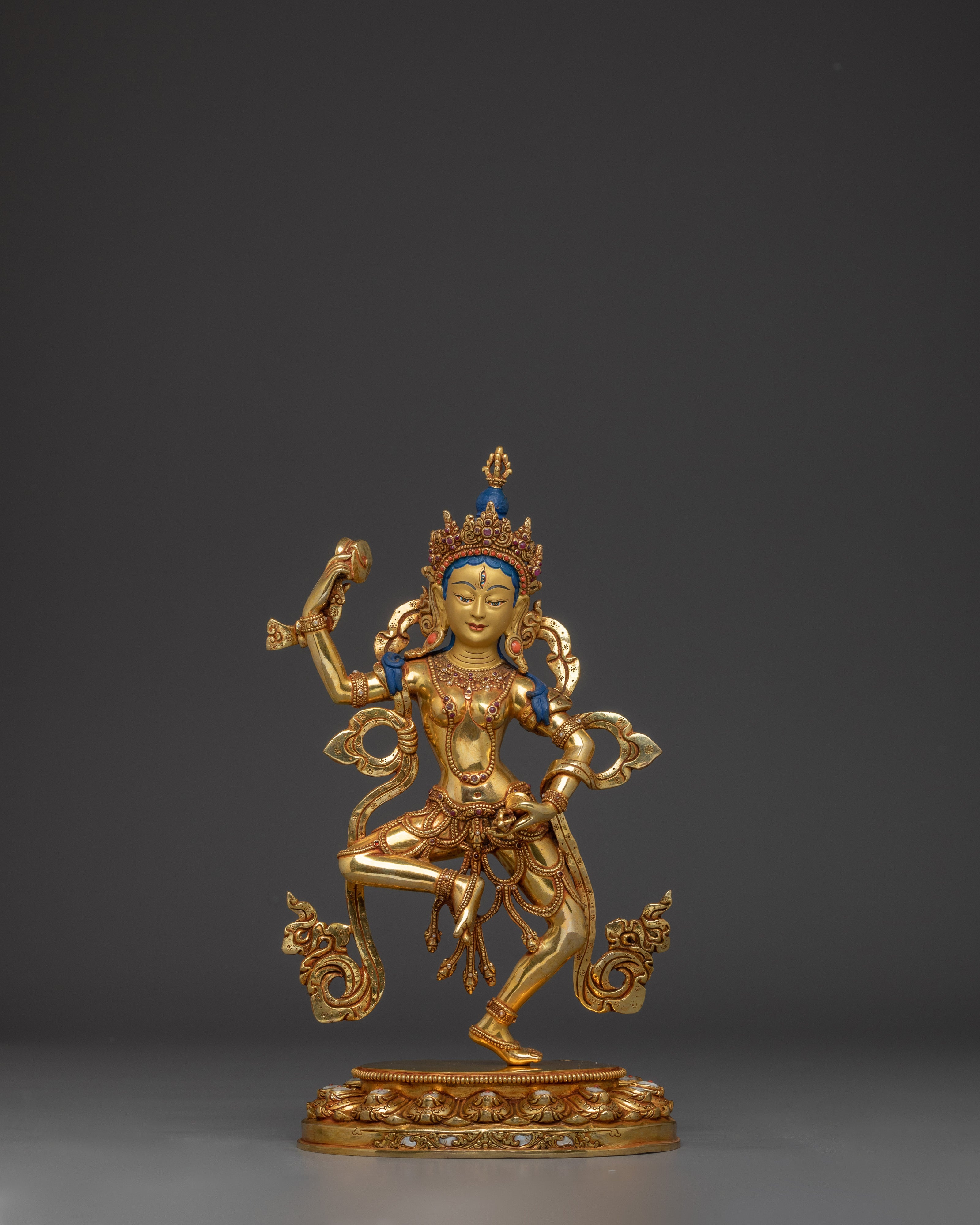 Vajrayana Icon Machig Labdron | Tibetan Chod Dakini