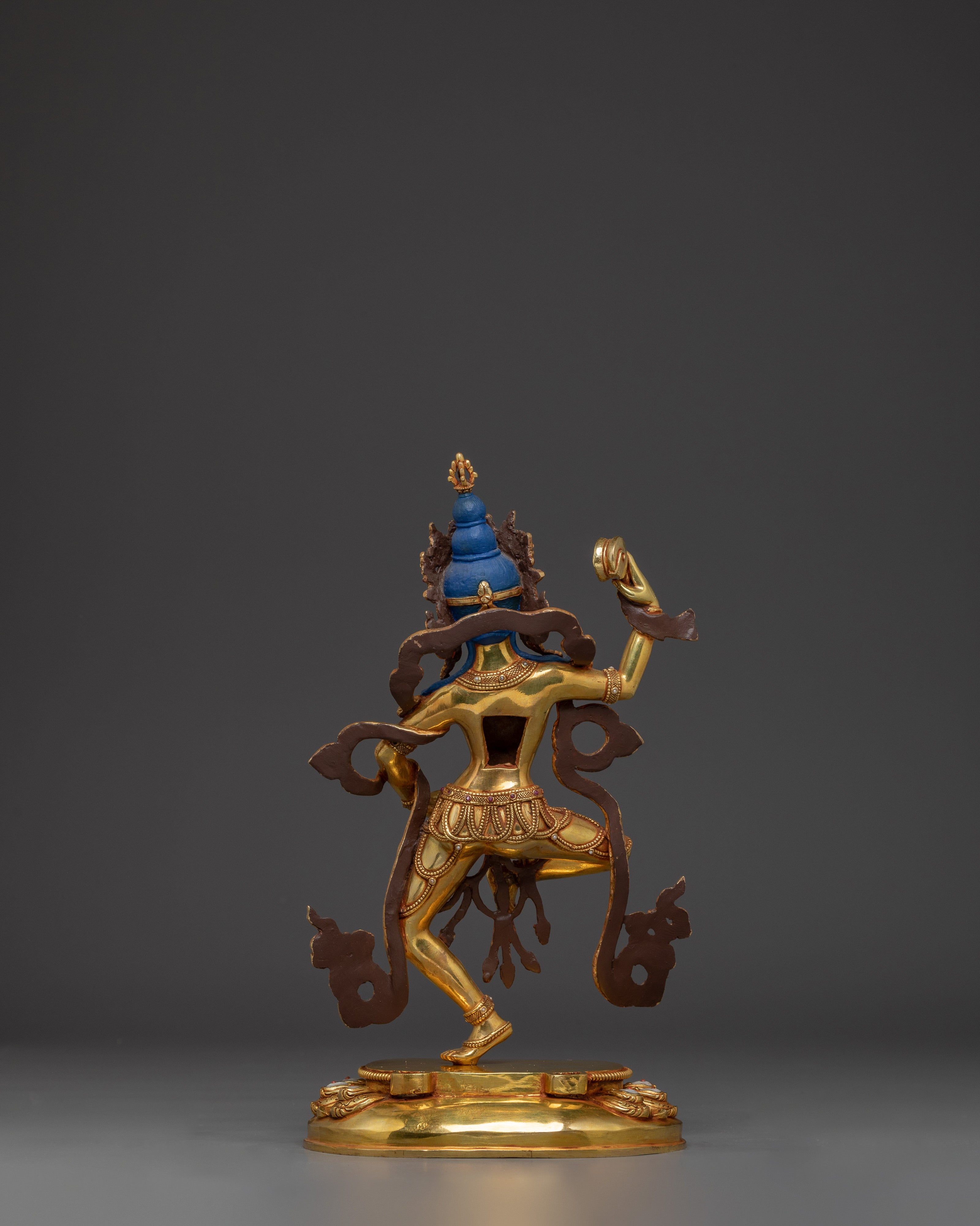 Vajrayana Icon Machig Labdron | Tibetan Chod Dakini