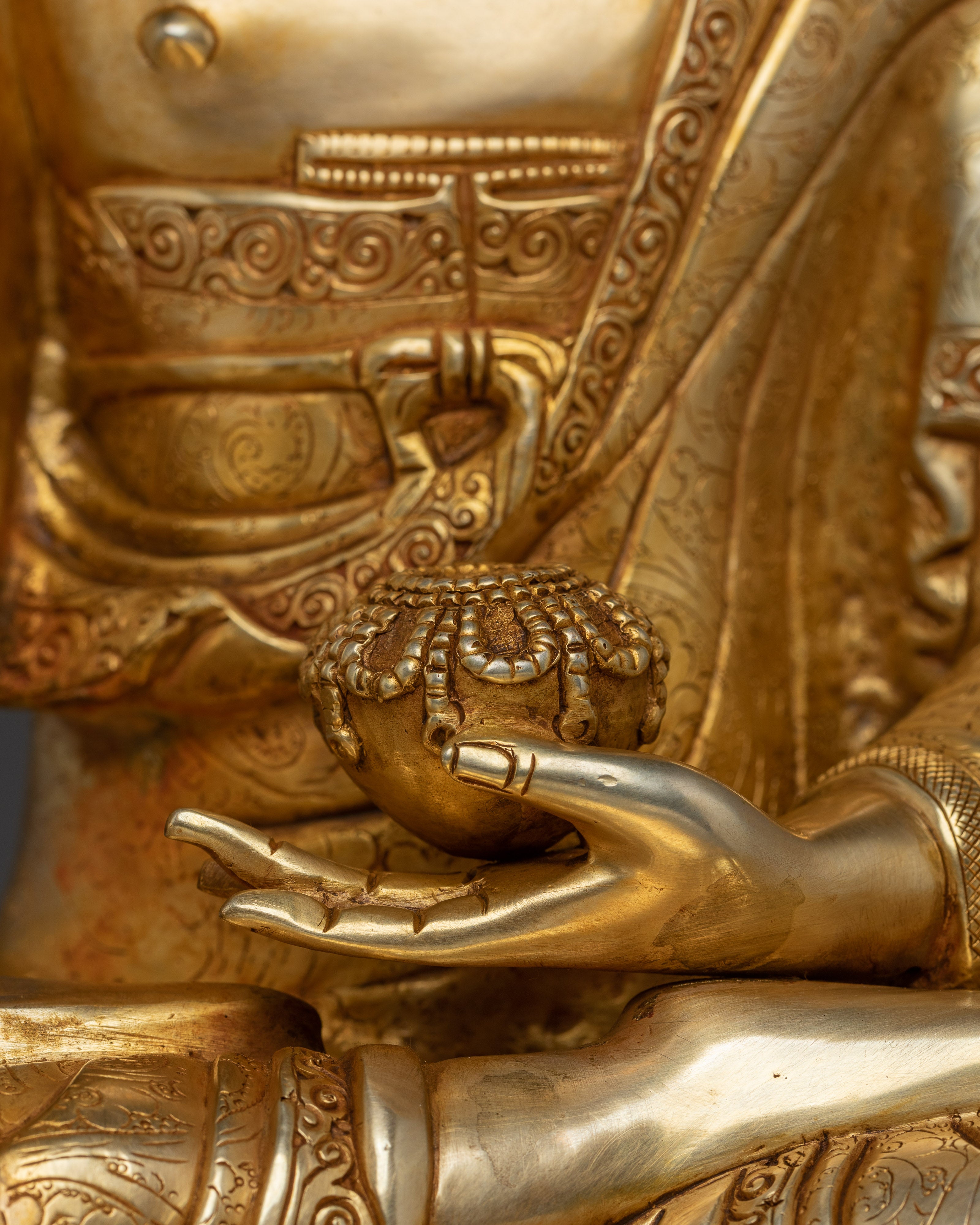 Shakyamuni Buddha Peaceful Statue | Gautama Buddha Art