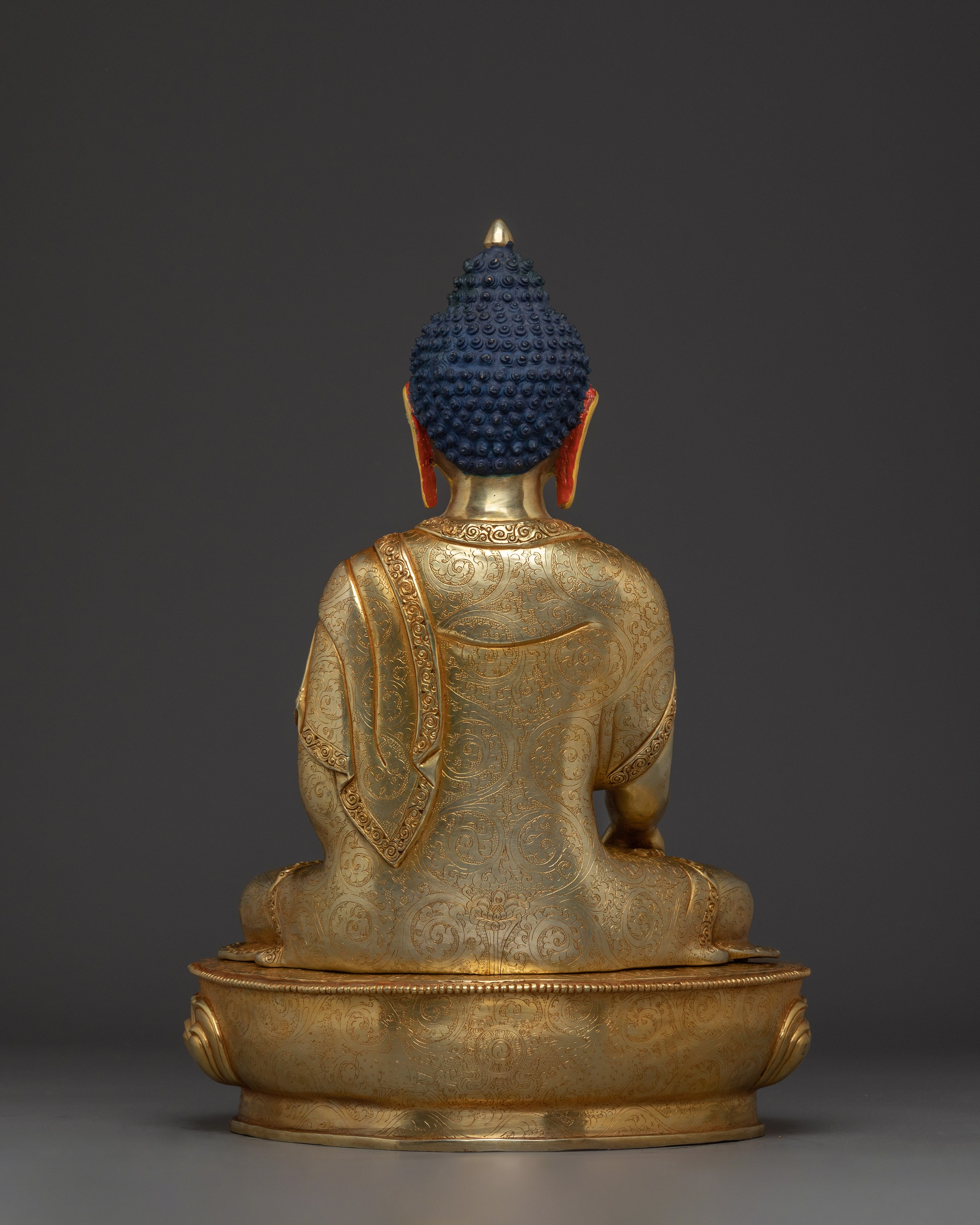 Shakyamuni Buddha Peaceful Statue | Gautama Buddha Art