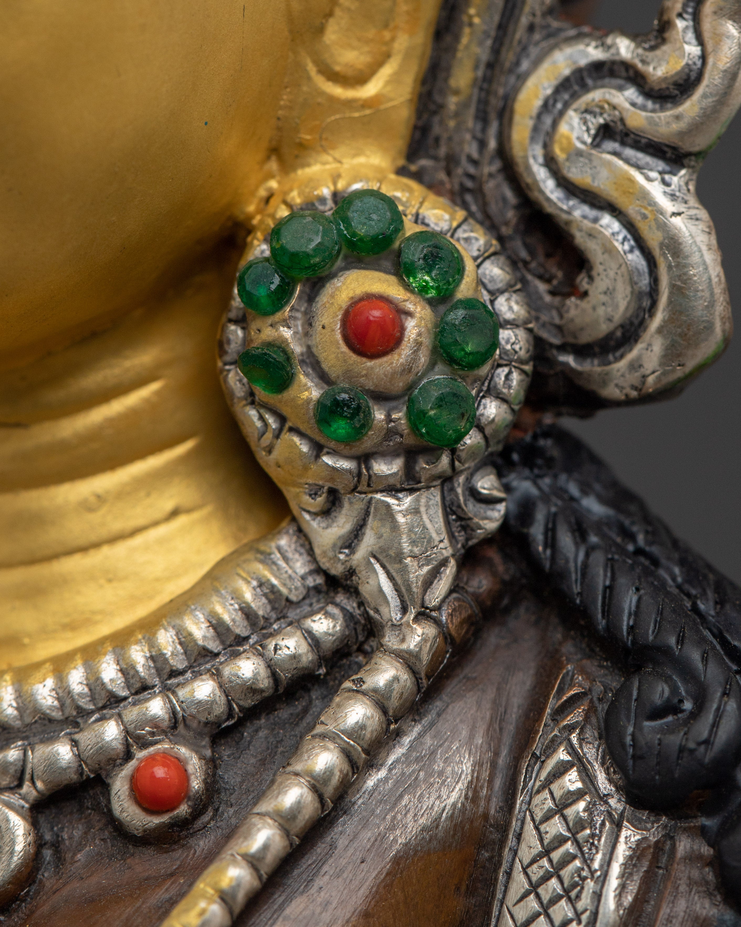 Nagakanya Statue | Sacred Guardian of Lower Realms