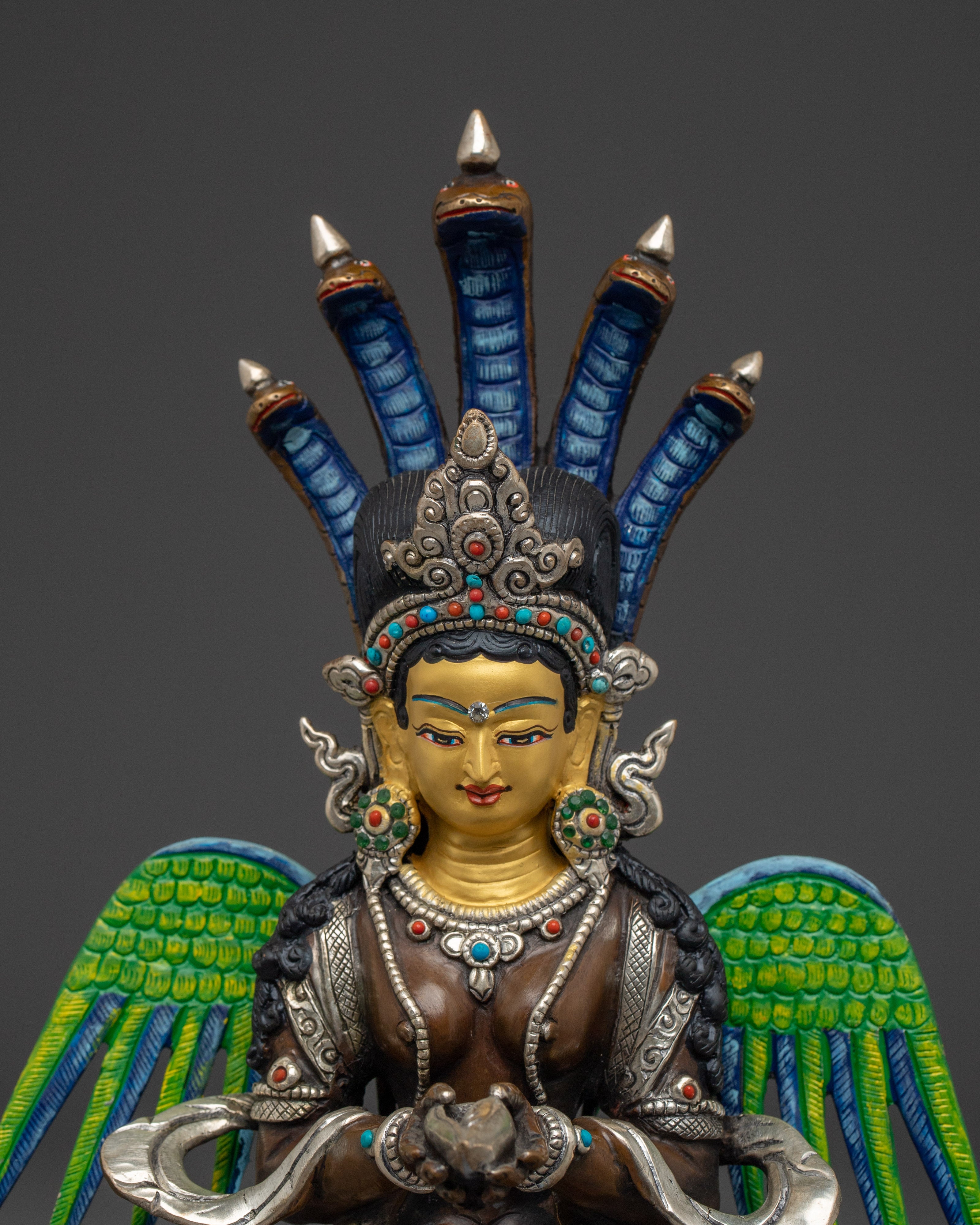 Nagakanya Statue | Sacred Guardian of Lower Realms