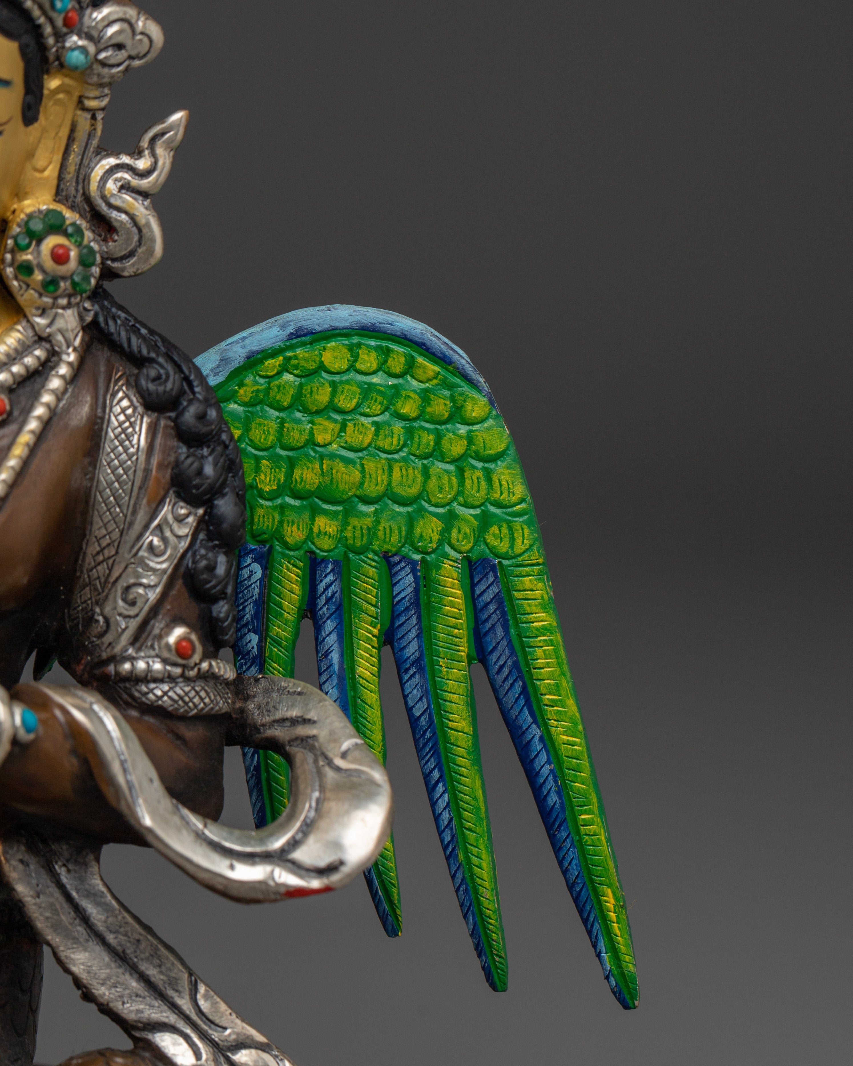 Nagakanya Statue | Sacred Guardian of Lower Realms