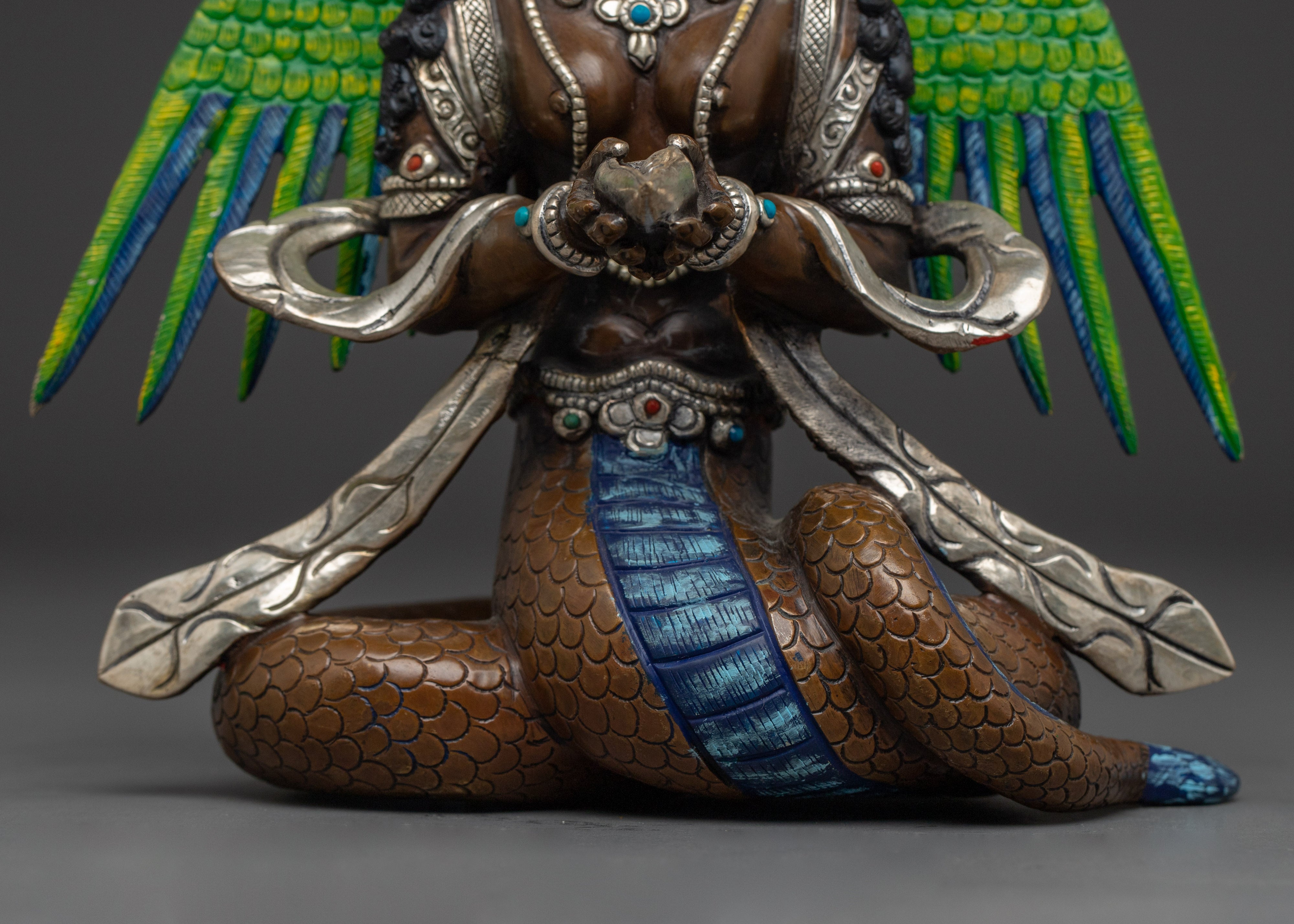 Nagakanya Statue | Sacred Guardian of Lower Realms