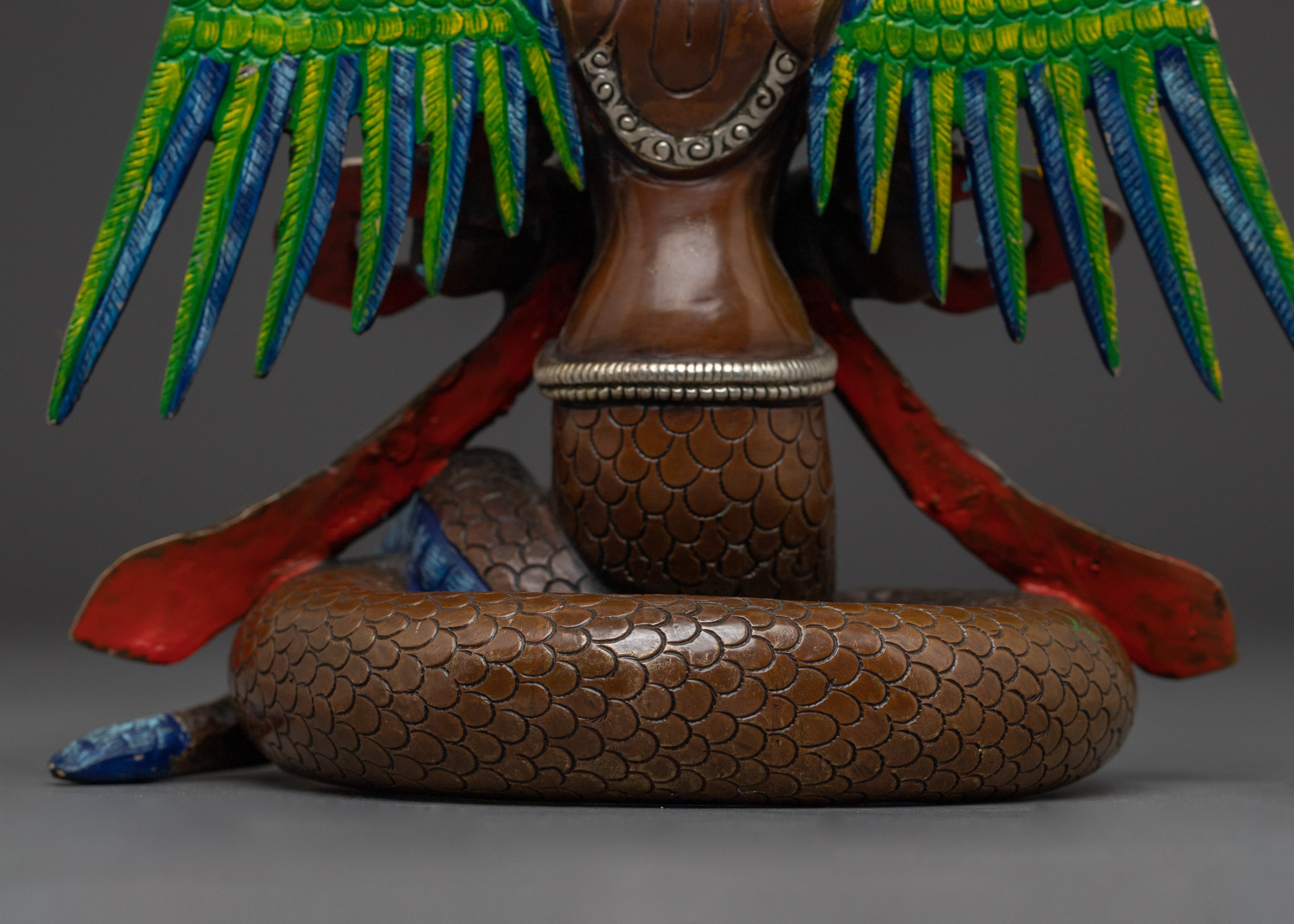 Nagakanya Statue | Sacred Guardian of Lower Realms