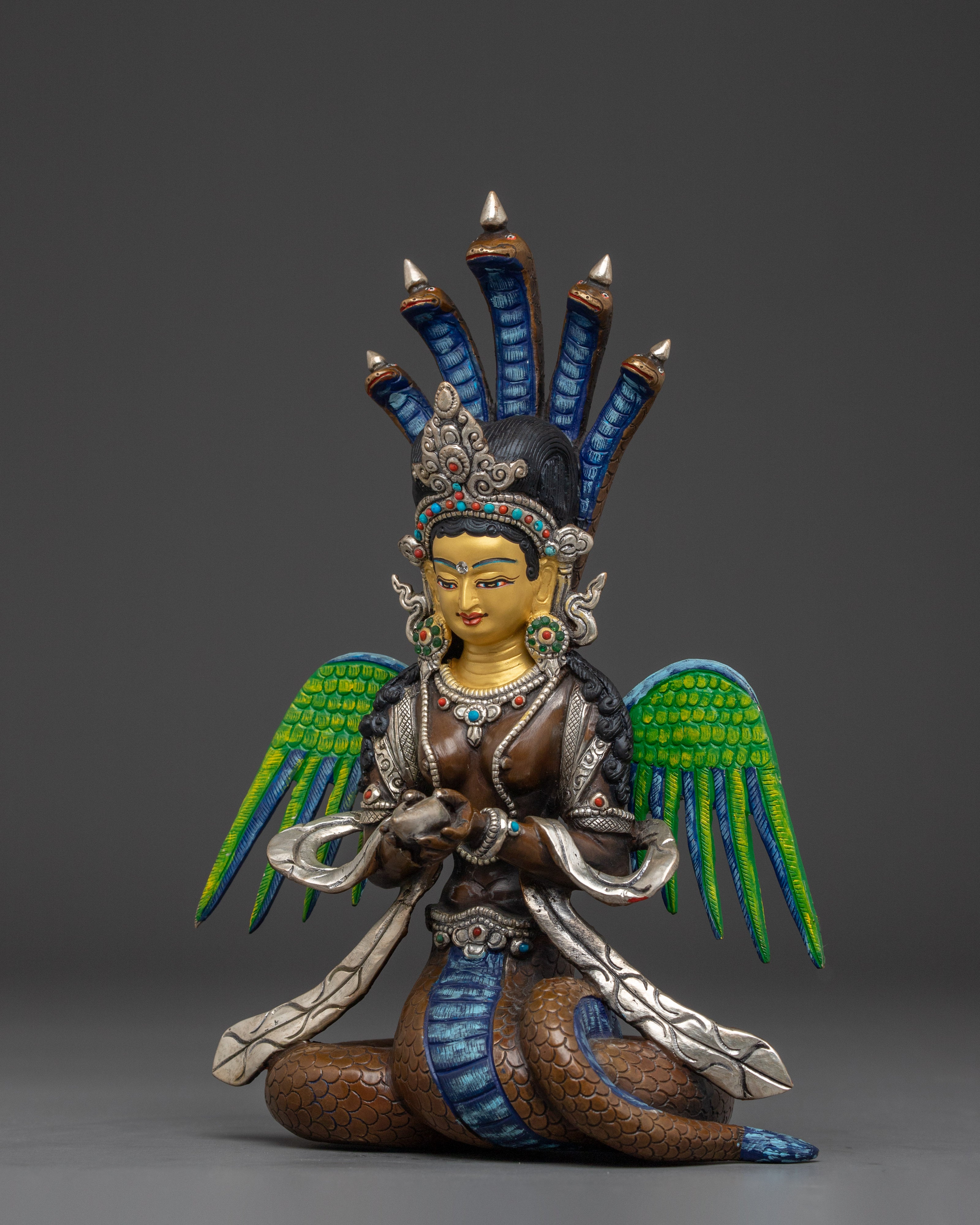 Nagakanya Statue | Sacred Guardian of Lower Realms