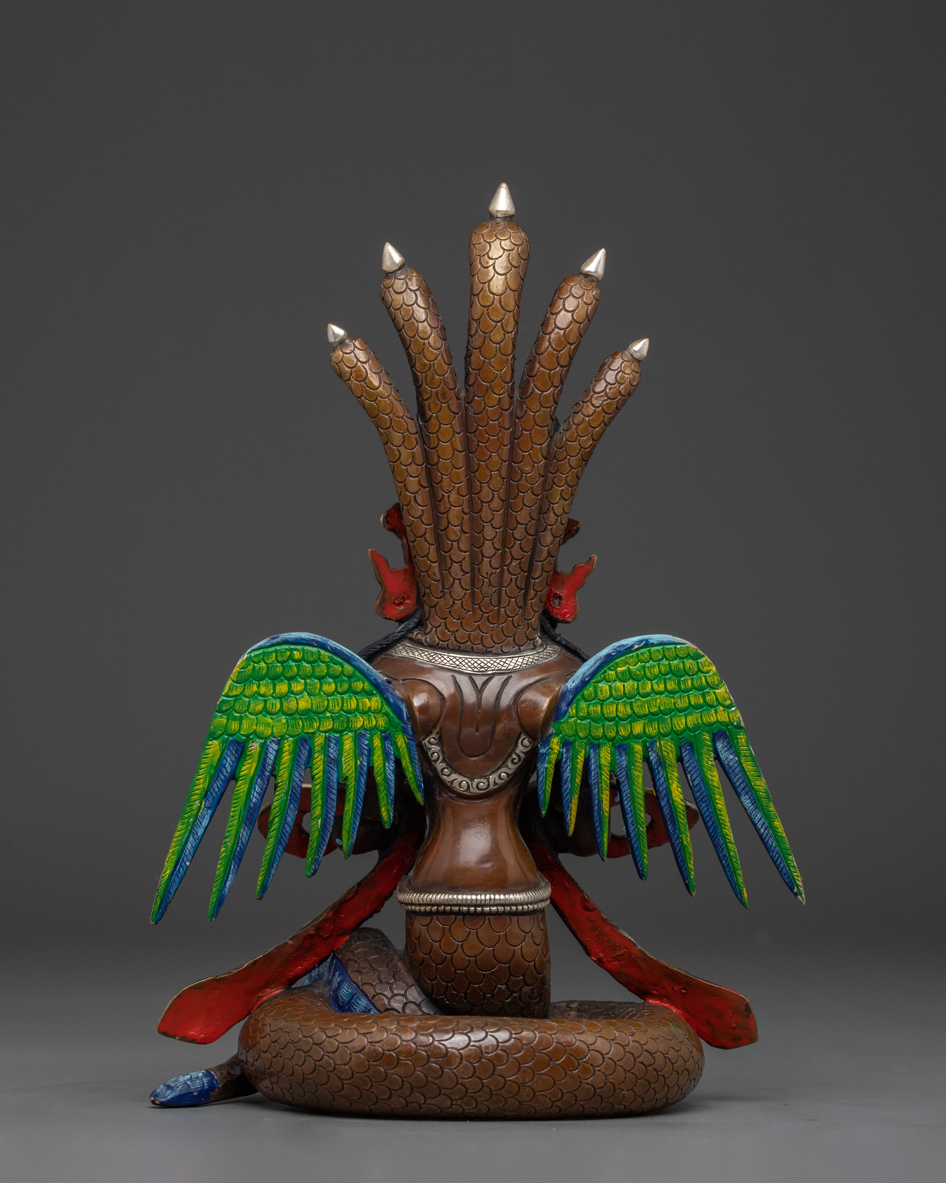 Nagakanya Statue | Sacred Guardian of Lower Realms