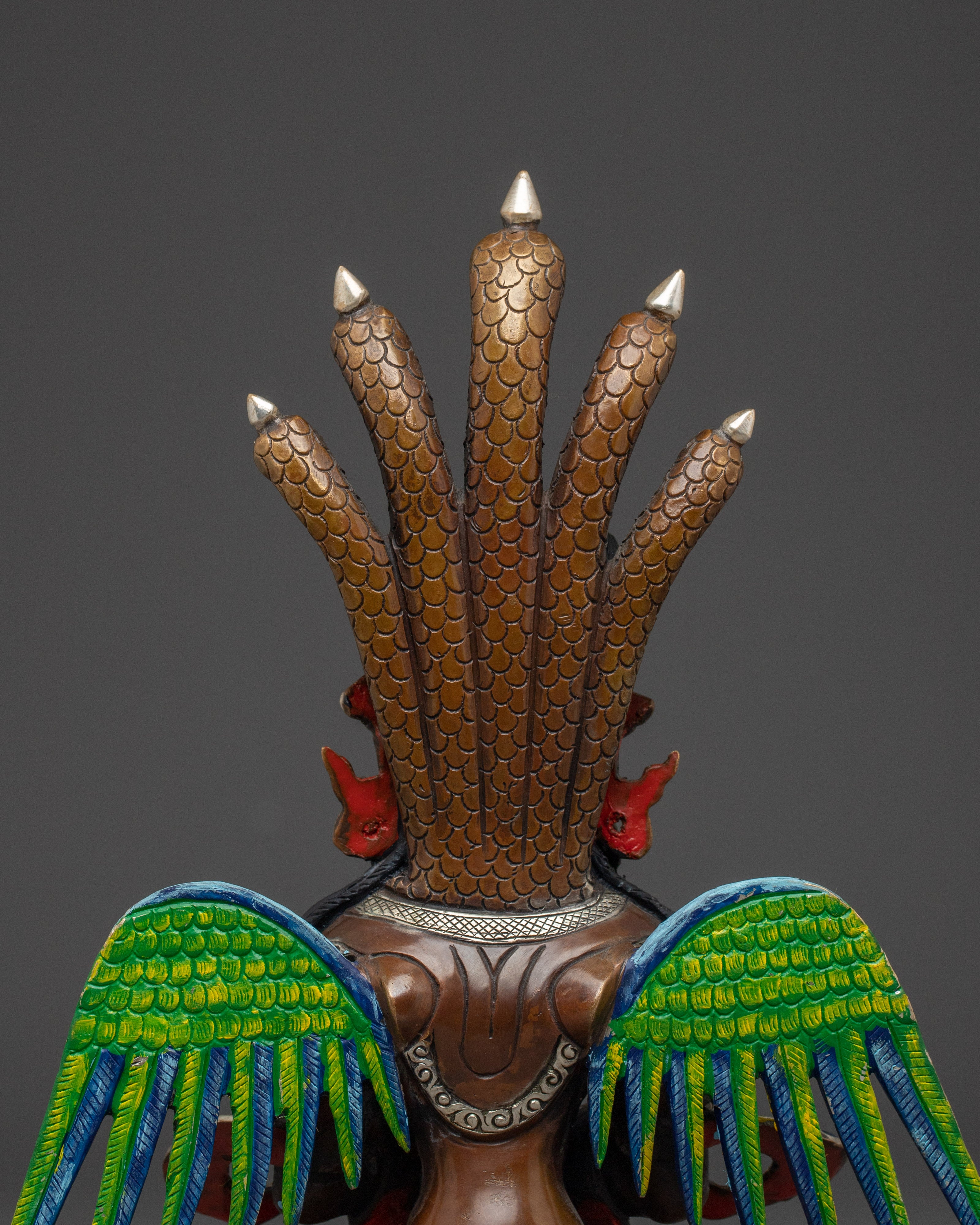 Nagakanya Statue | Sacred Guardian of Lower Realms